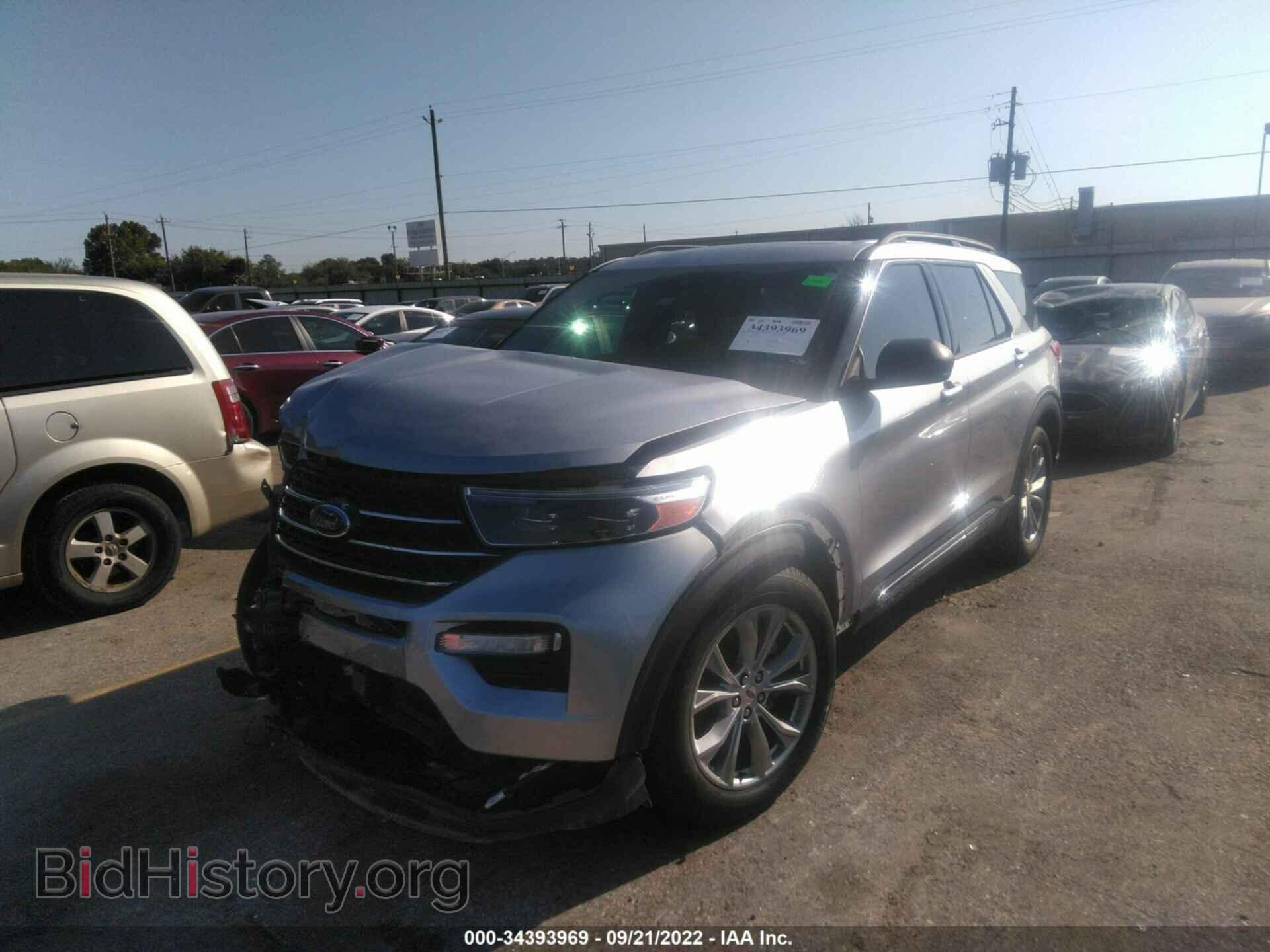 2020 FORD EXPLORER - VIN: 1FMSK7DH0LGA61349 - Фото 2