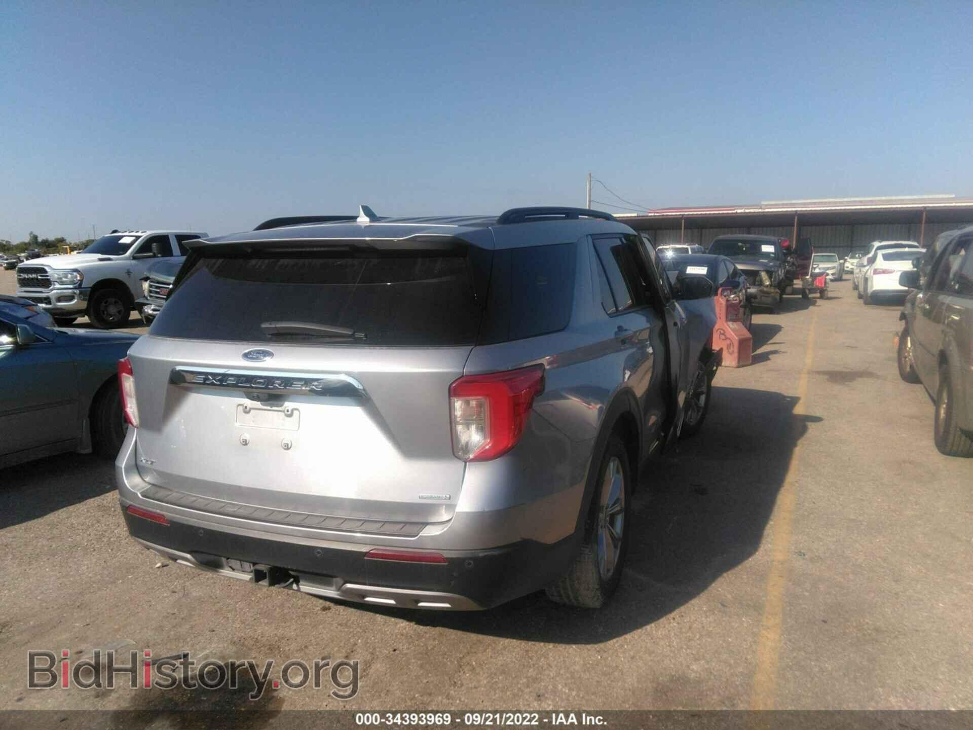 2020 FORD EXPLORER - VIN: 1FMSK7DH0LGA61349 - Фото 4