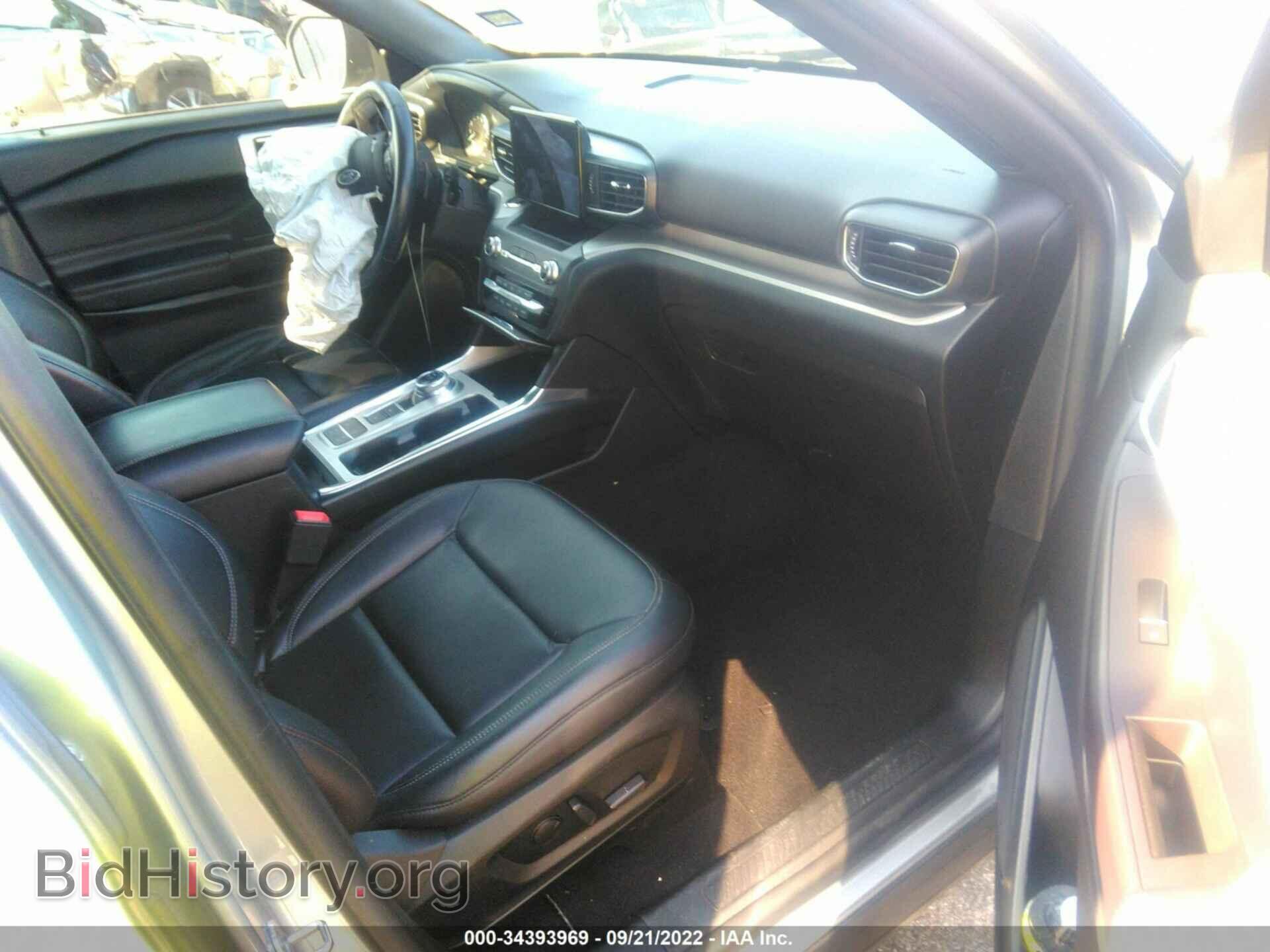 2020 FORD EXPLORER - VIN: 1FMSK7DH0LGA61349 - Фото 5