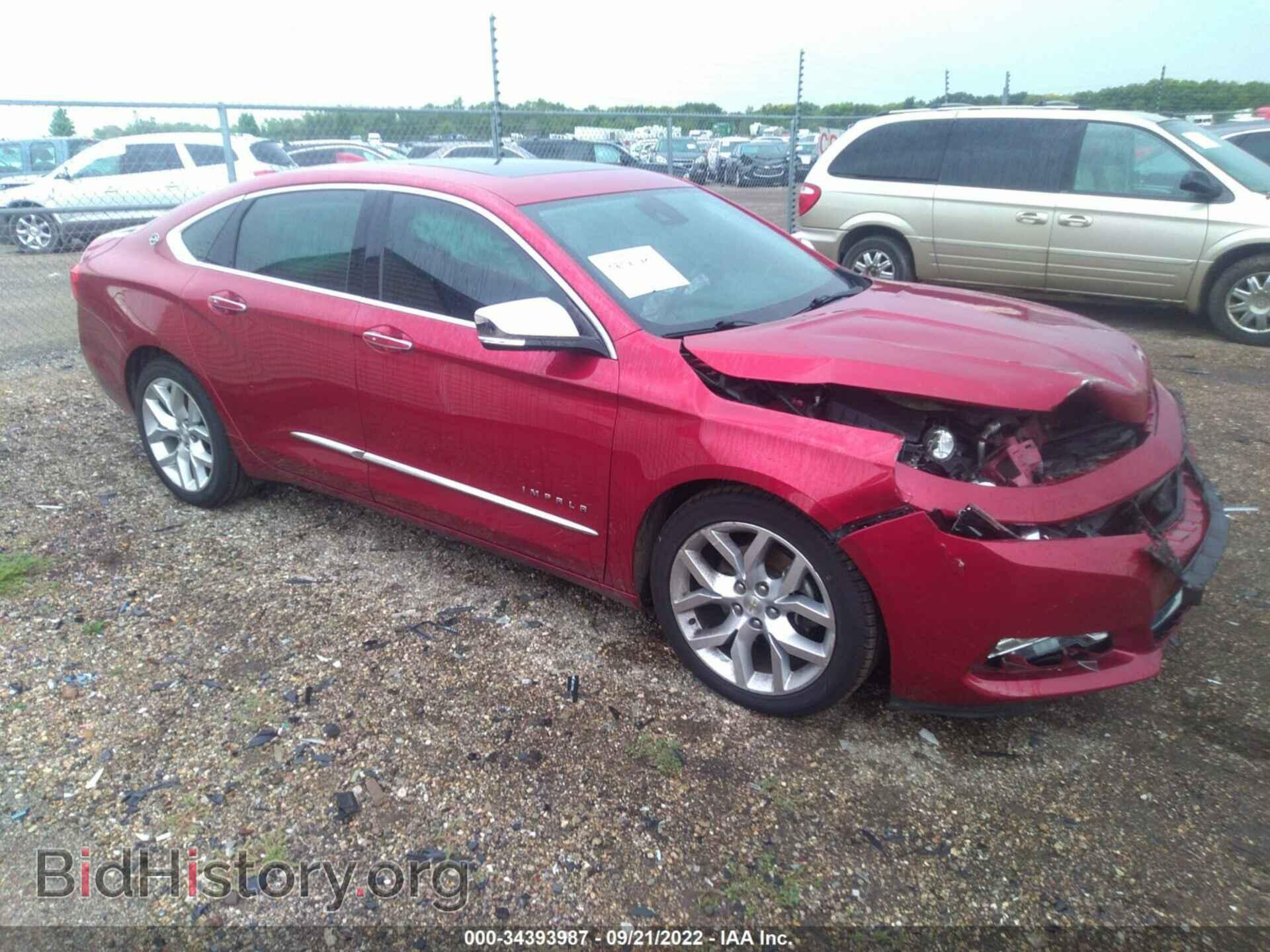 Photo 2G1165S39F9100287 - CHEVROLET IMPALA 2015