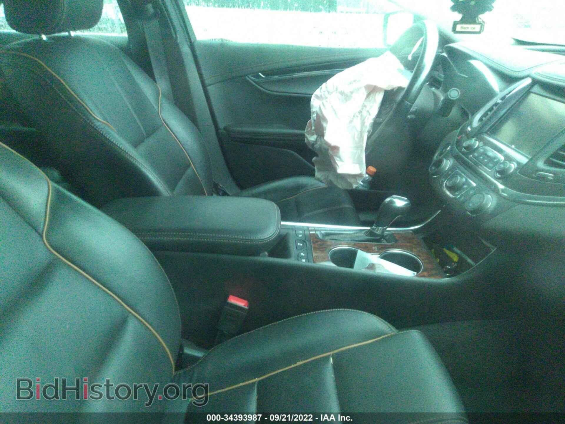2015 CHEVROLET IMPALA - VIN: 2G1165S39F9100287 - Фото 5