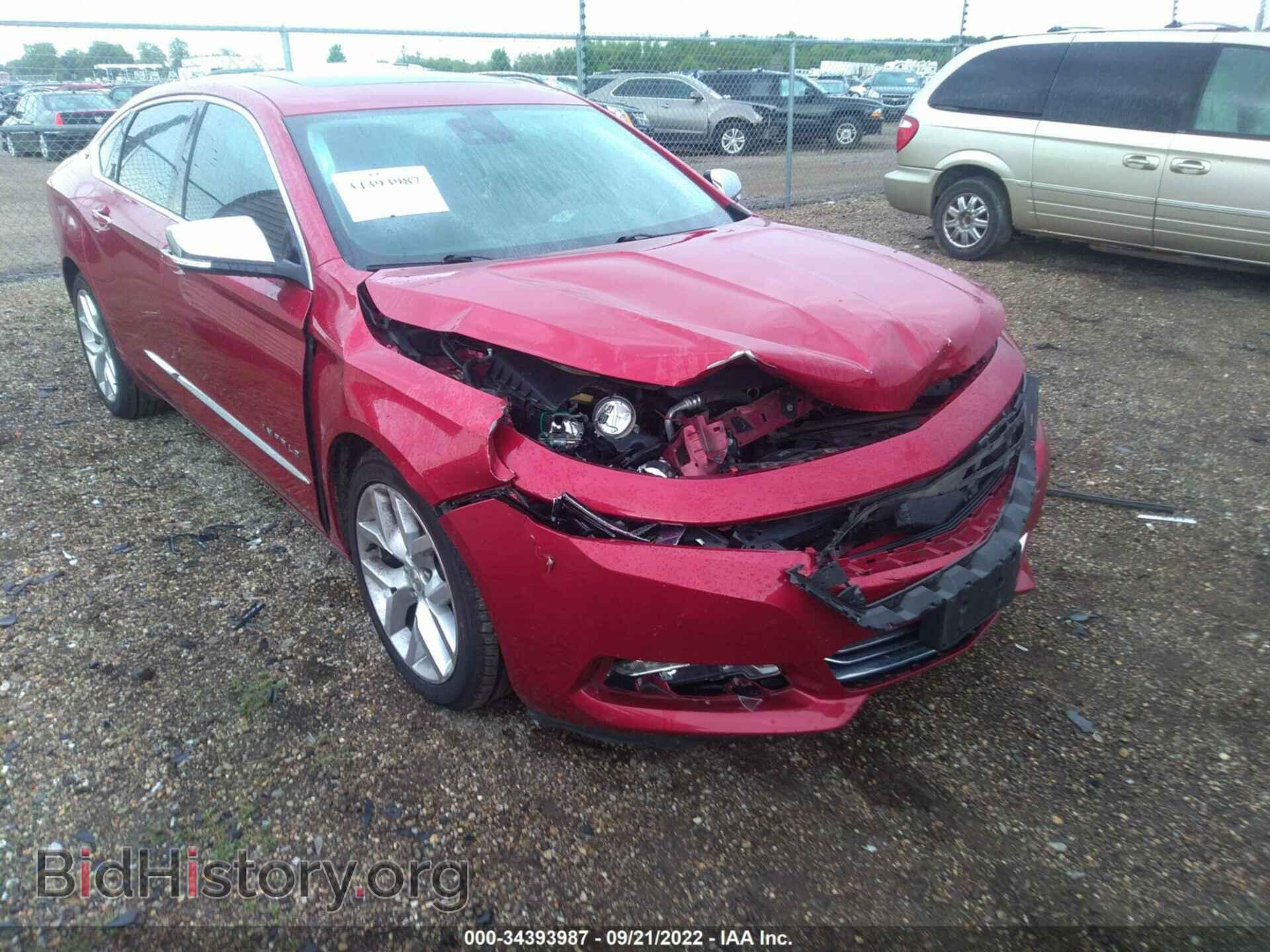 2015 CHEVROLET IMPALA - VIN: 2G1165S39F9100287 - Фото 6
