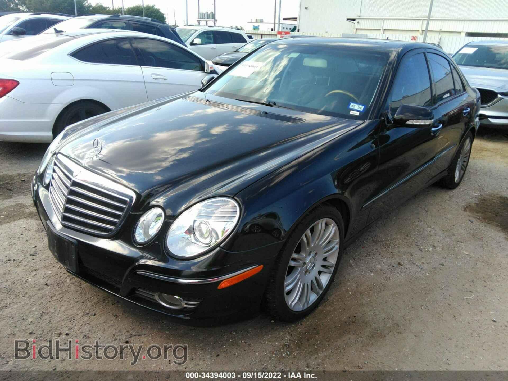 2007 MERCEDES-BENZ E-CLASS - VIN: WDBUF56X67B163508 - Фото 2