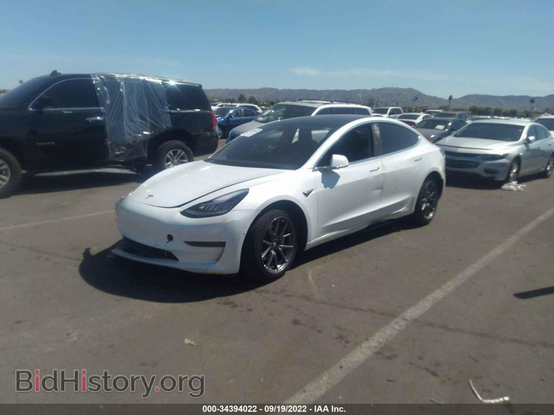 2020 TESLA MODEL 3 - VIN: 5YJ3E1EA0LF660227 - Фото 2