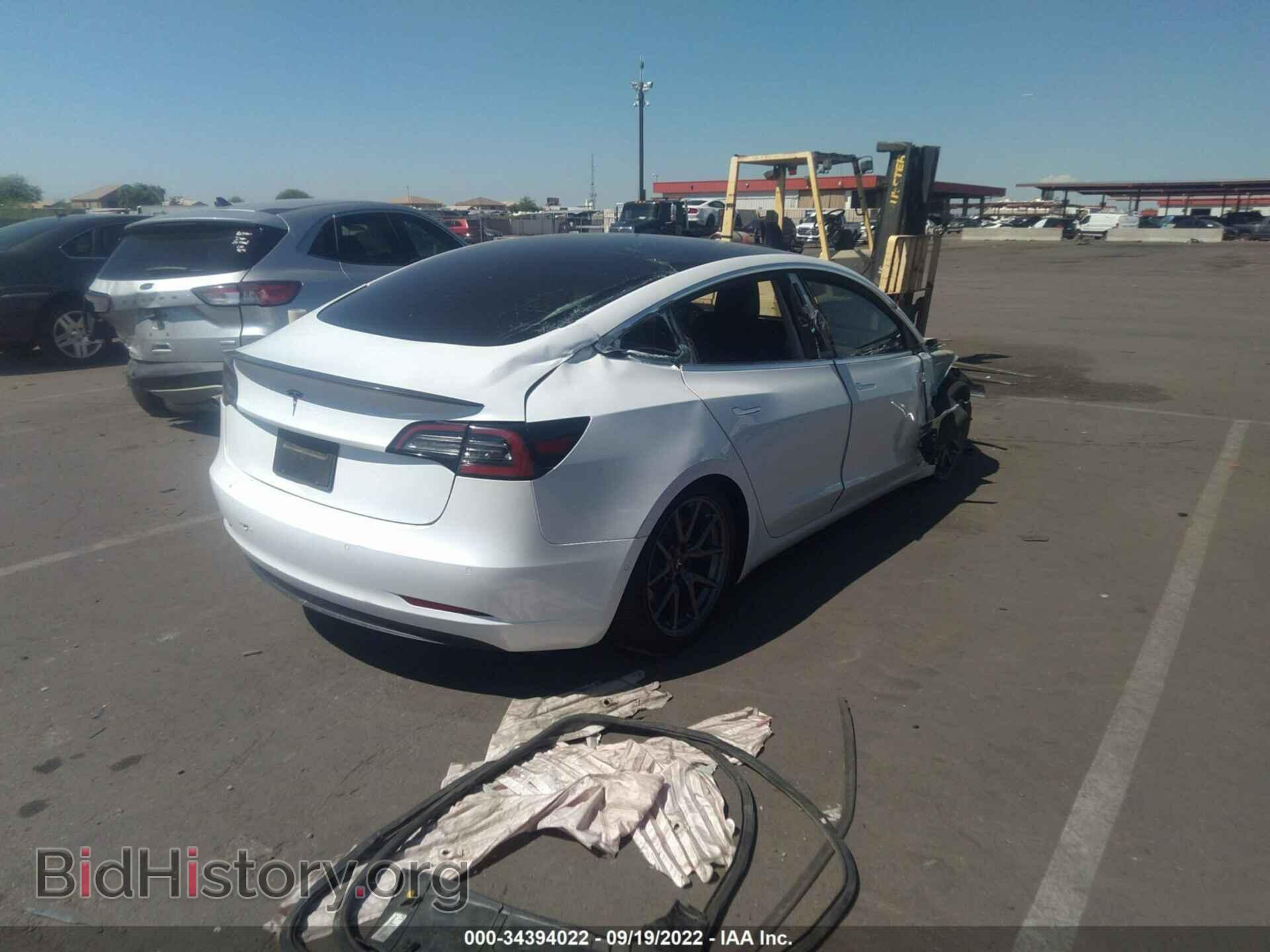 2020 TESLA MODEL 3 - VIN: 5YJ3E1EA0LF660227 - Фото 4