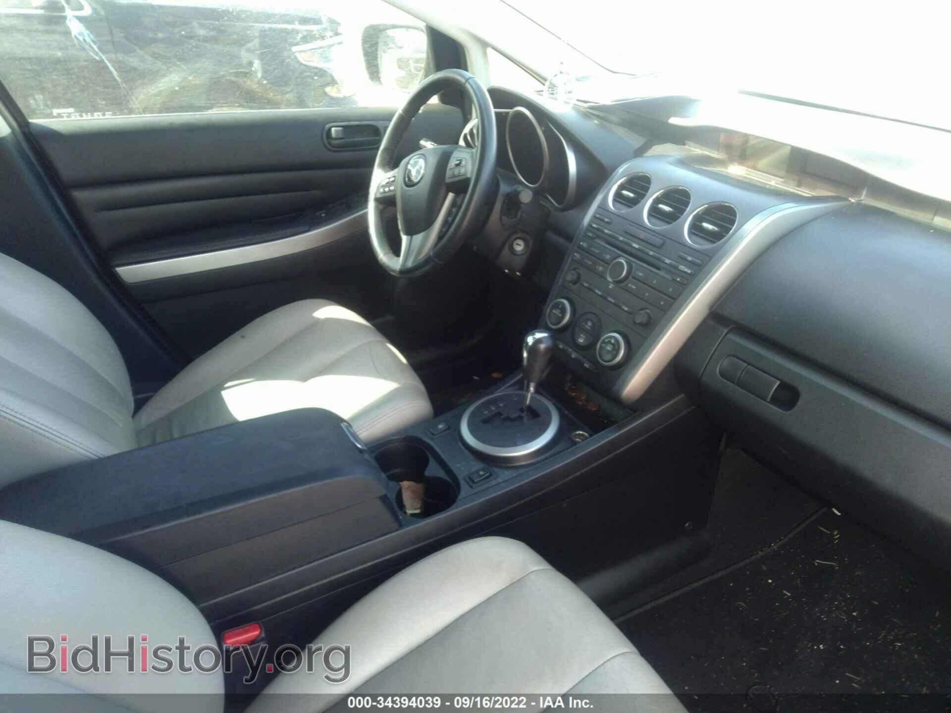 2012 MAZDA CX-7 - VIN: JM3ER2B50C0414519 - Фото 5