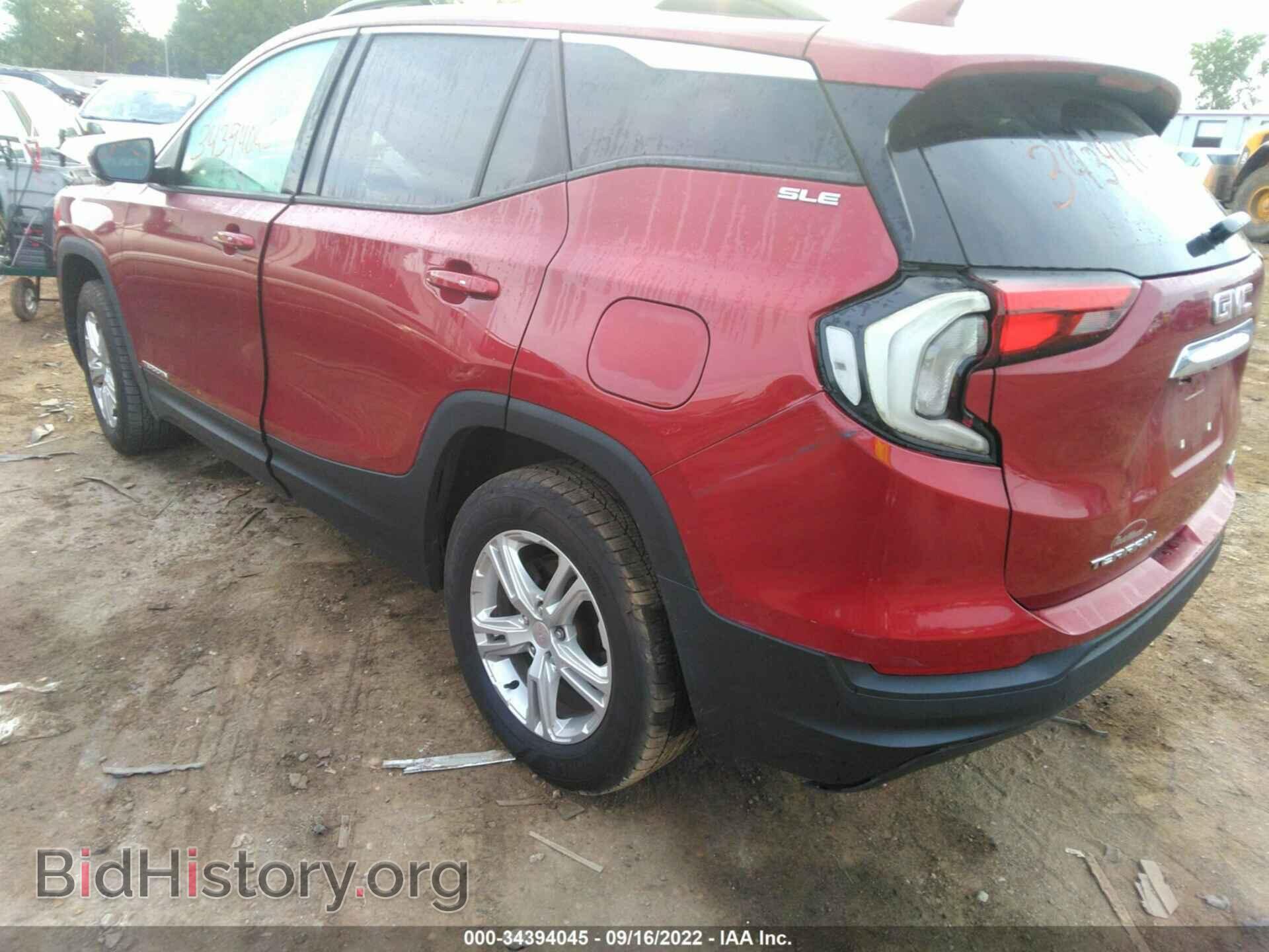 2018 GMC TERRAIN - VIN: 3GKALTEV9JL192416 - Фото 3