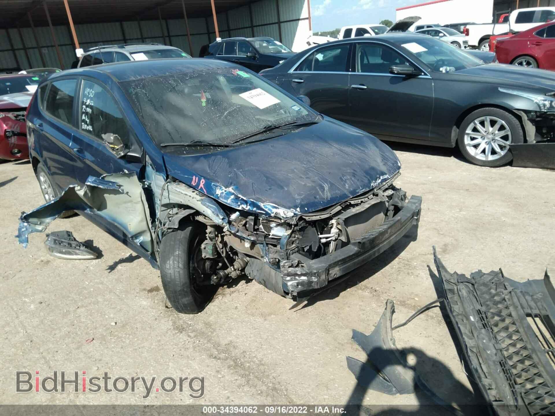 Photo KMHCT5AEXHU304710 - HYUNDAI ACCENT 2017