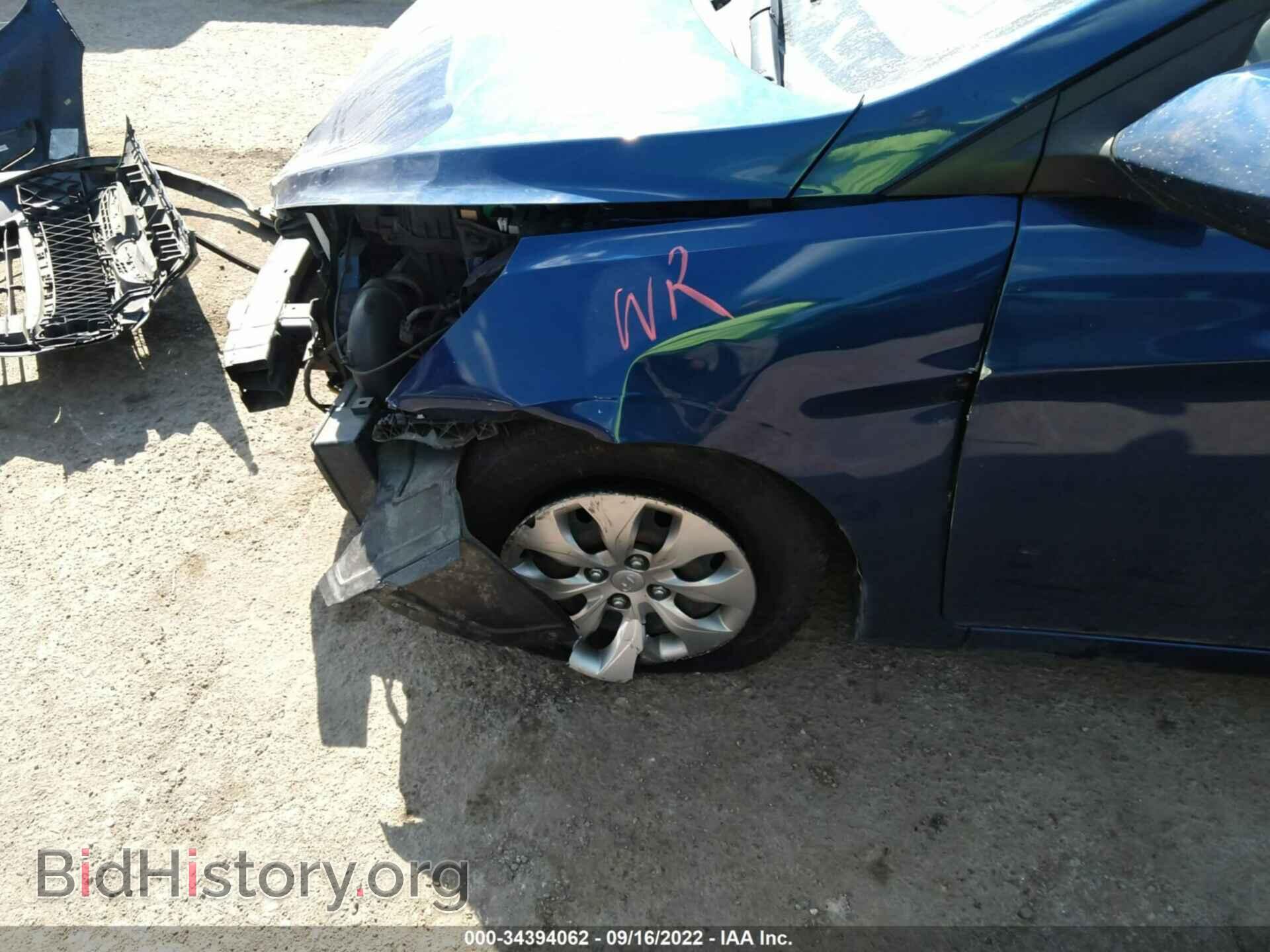 2017 HYUNDAI ACCENT - VIN: KMHCT5AEXHU304710 - Фото 12