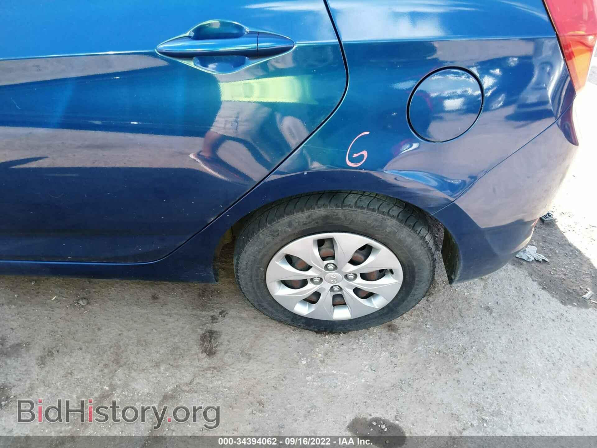 2017 HYUNDAI ACCENT - VIN: KMHCT5AEXHU304710 - Фото 13
