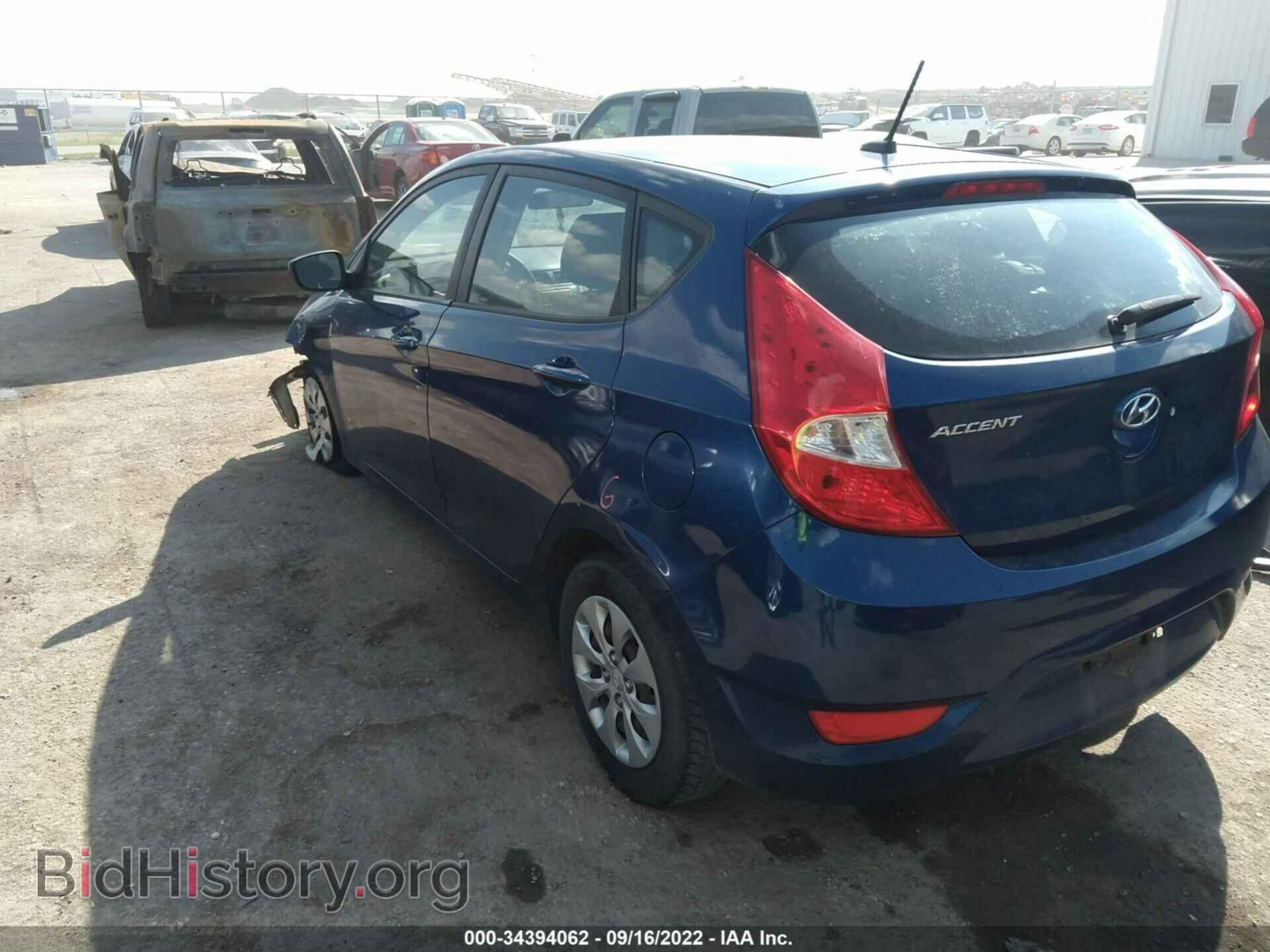 2017 HYUNDAI ACCENT - VIN: KMHCT5AEXHU304710 - Фото 3
