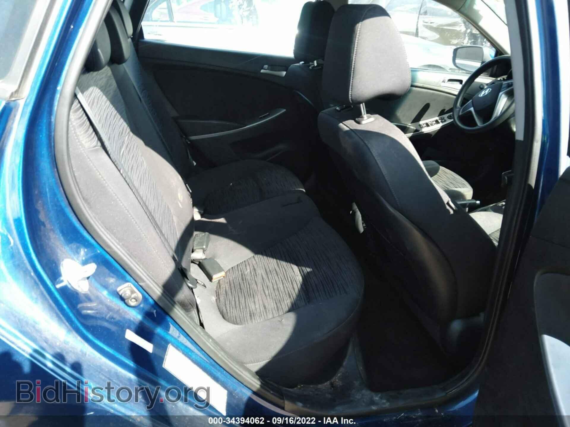 2017 HYUNDAI ACCENT - VIN: KMHCT5AEXHU304710 - Фото 8