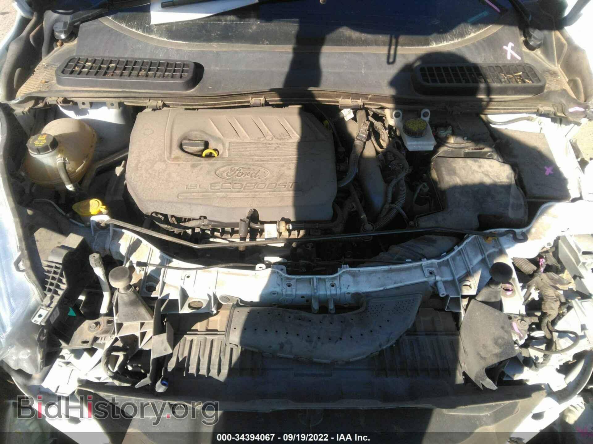 2017 FORD ESCAPE - VIN: 1FMCU0GD8HUC55893 - Фото 10