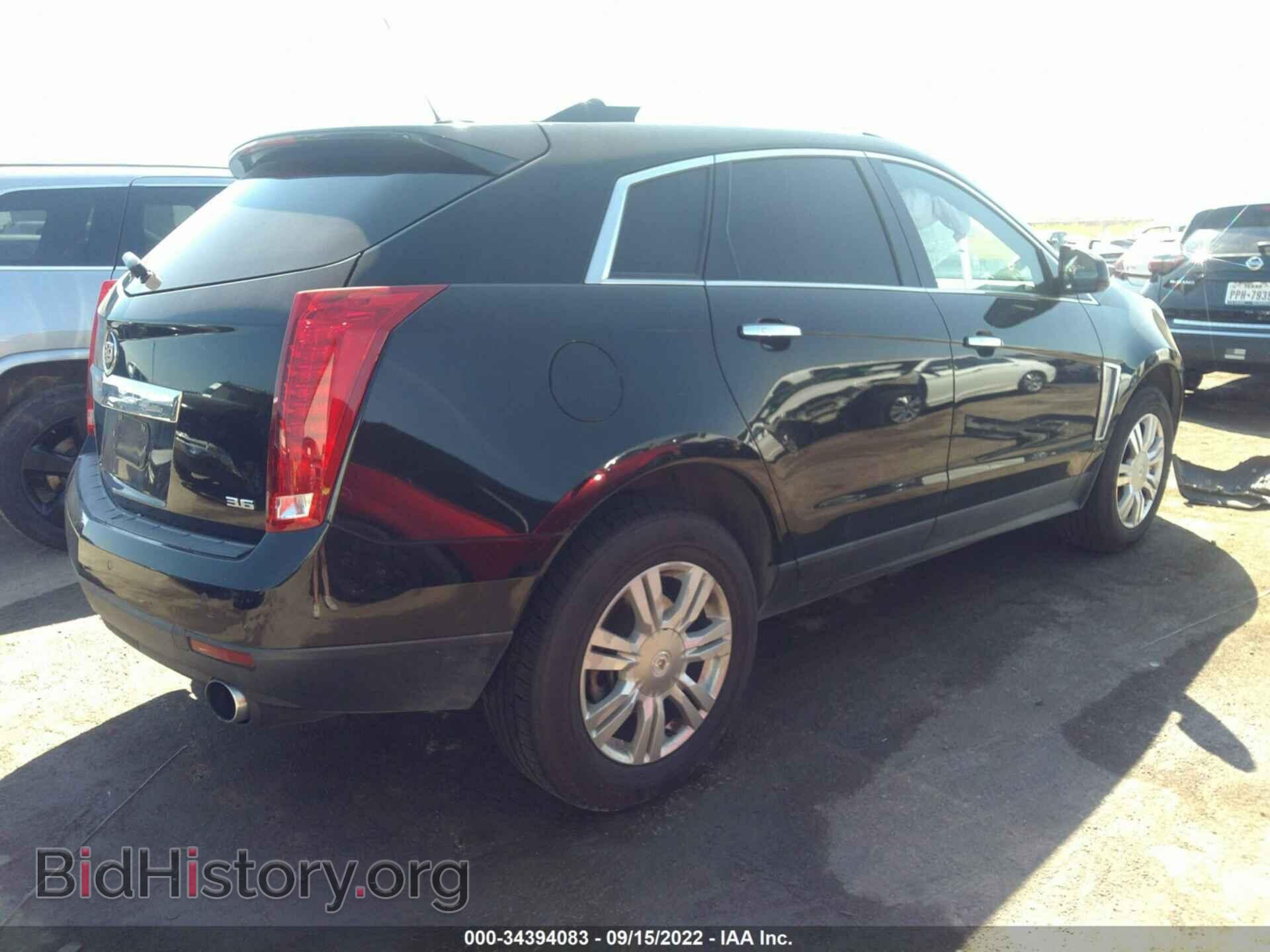 2016 CADILLAC SRX - VIN: 3GYFNBE38GS534497 - Фото 4