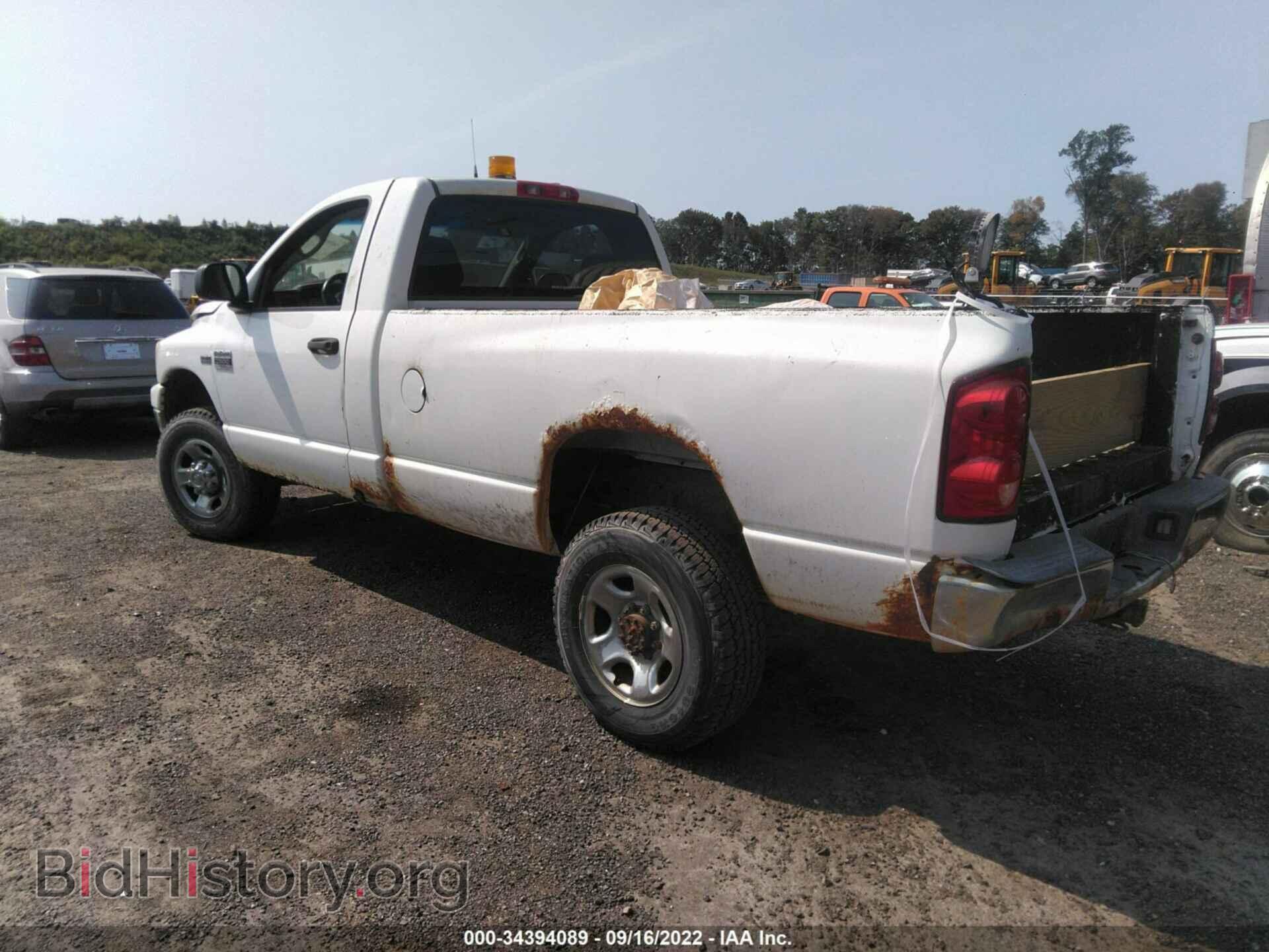 2007 DODGE RAM 2500 - VIN: 3D7KS26D37G733017 - Фото 3