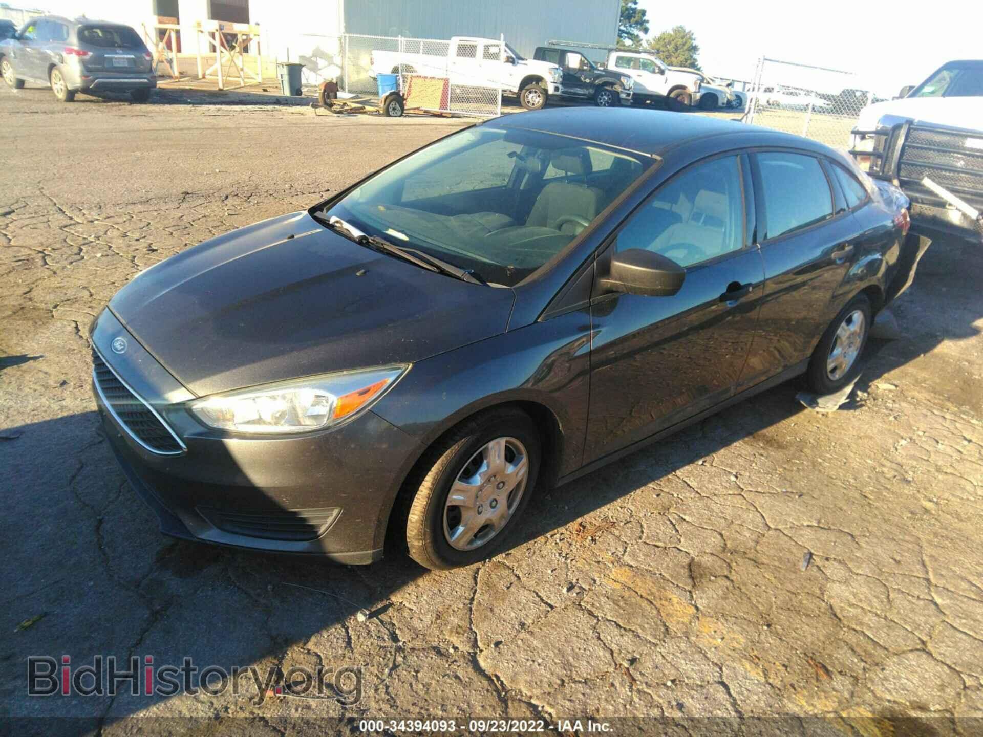 2017 FORD FOCUS - VIN: 1FADP3E27HL282632 - Фото 2