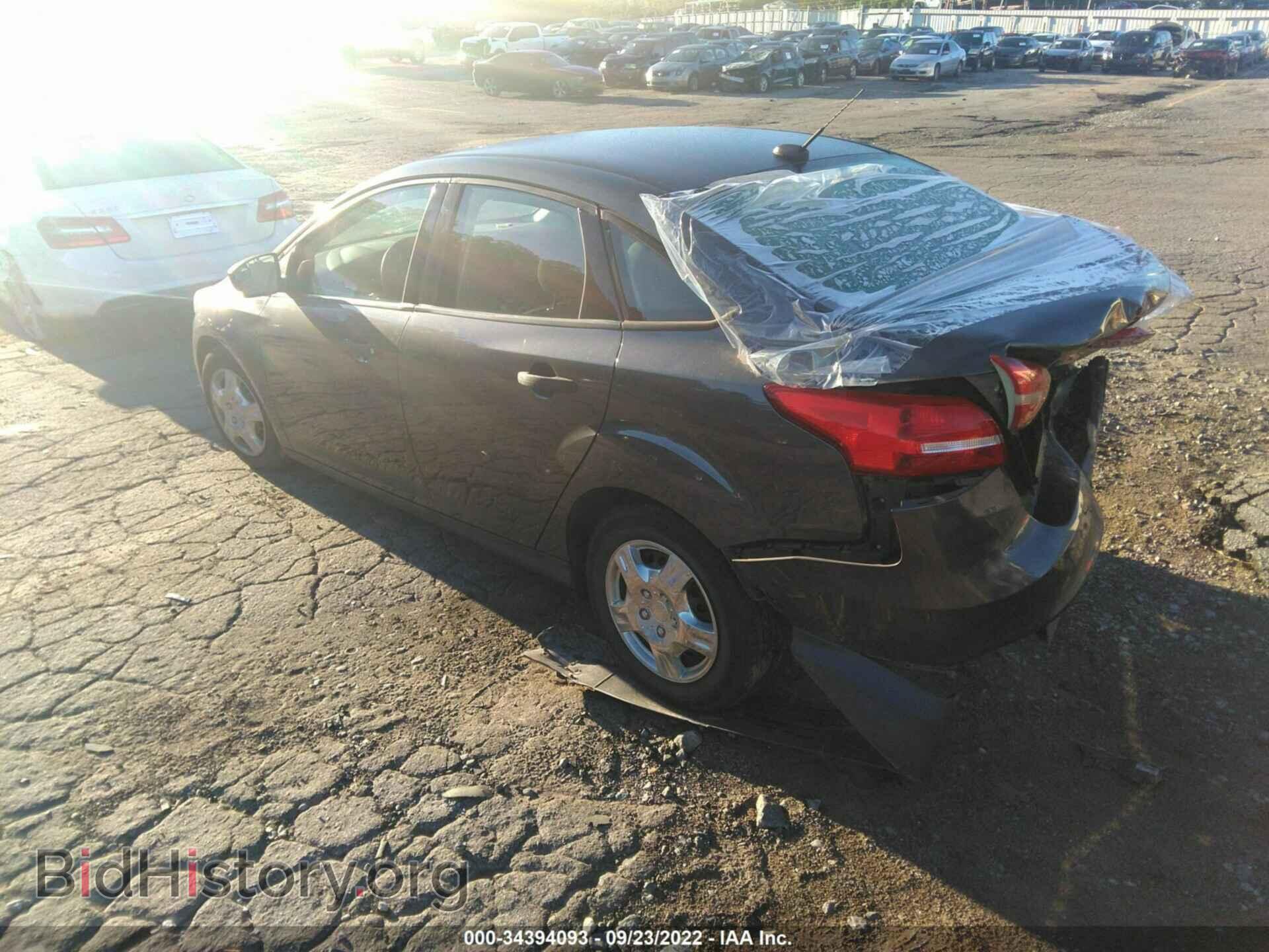 2017 FORD FOCUS - VIN: 1FADP3E27HL282632 - Фото 3