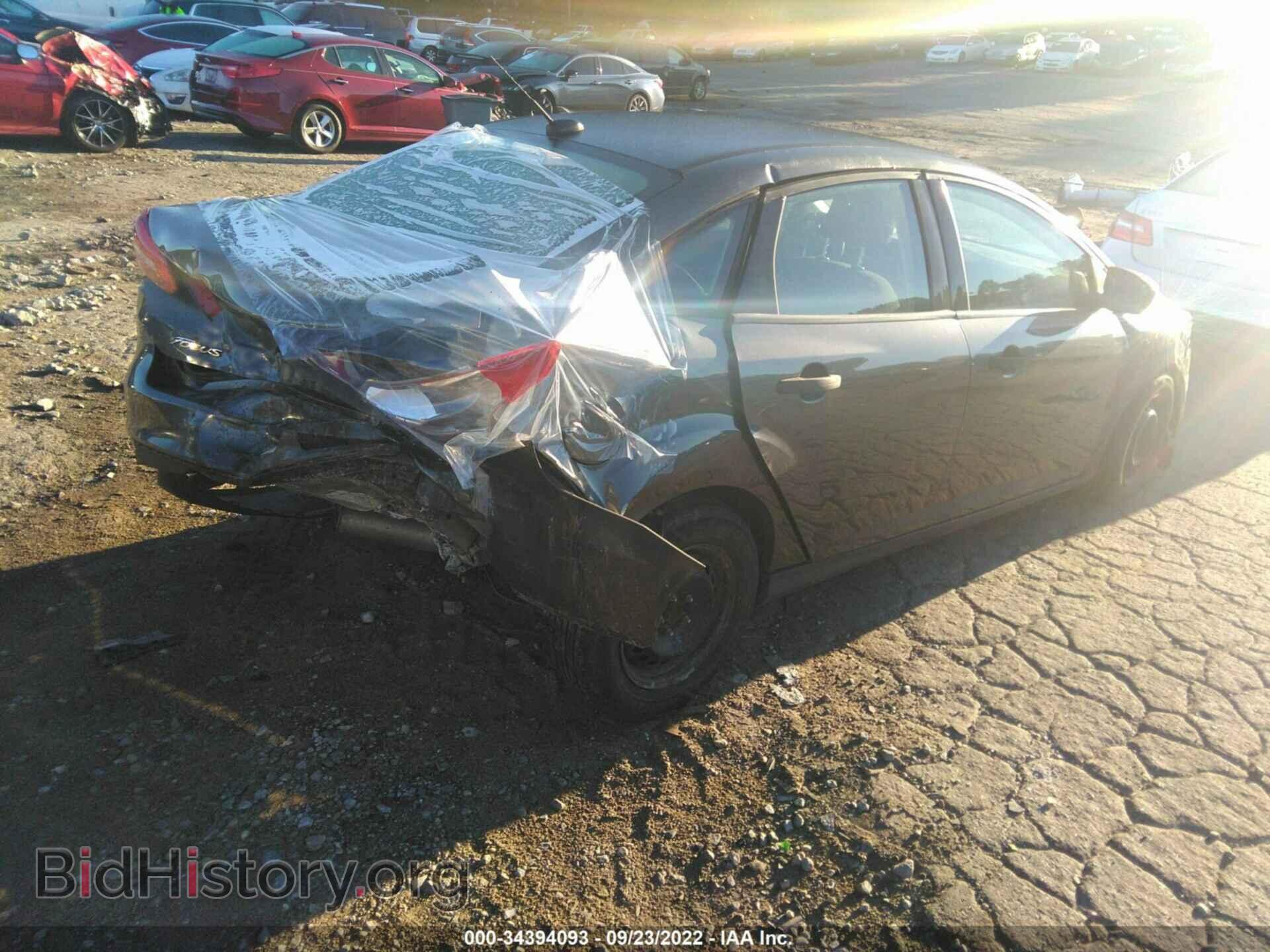 2017 FORD FOCUS - VIN: 1FADP3E27HL282632 - Фото 4