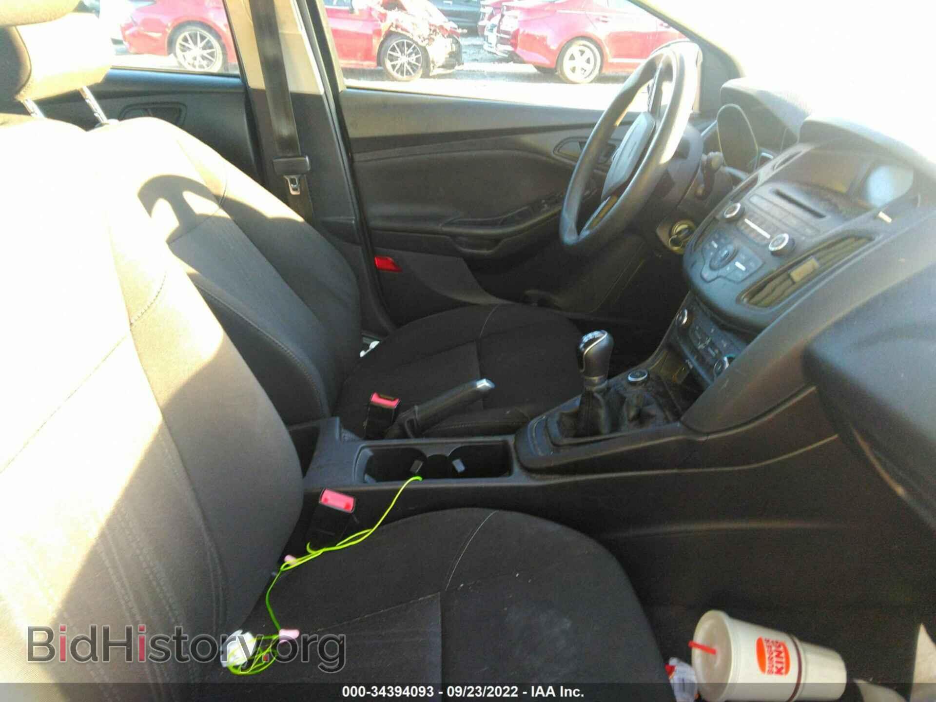 2017 FORD FOCUS - VIN: 1FADP3E27HL282632 - Фото 5