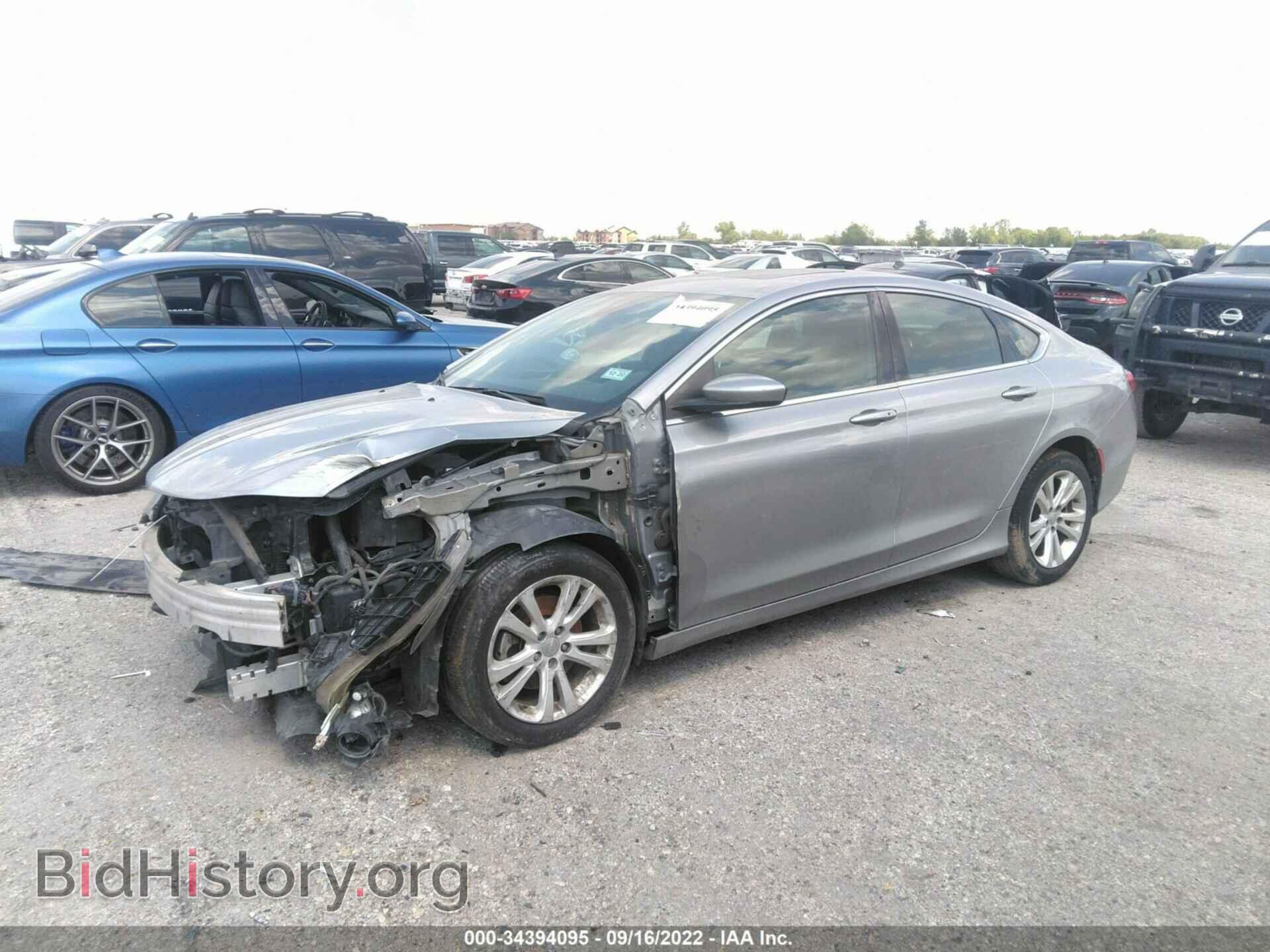 2015 CHRYSLER 200 - VIN: 1C3CCCAB5FN633129 - Фото 2