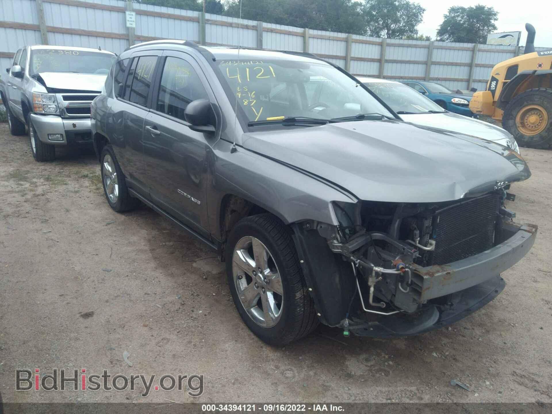 Photo 1J4NF5FB9BD263944 - JEEP COMPASS 2011