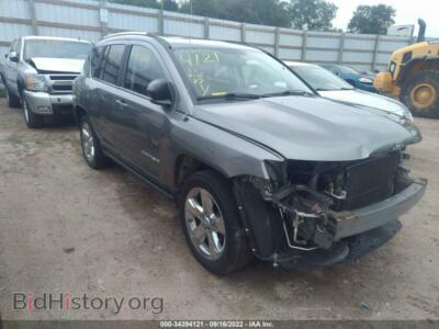 2011 Jeep COMPASS Limited, gray — VIN 1J4NF5FB9BD263944, IAAI