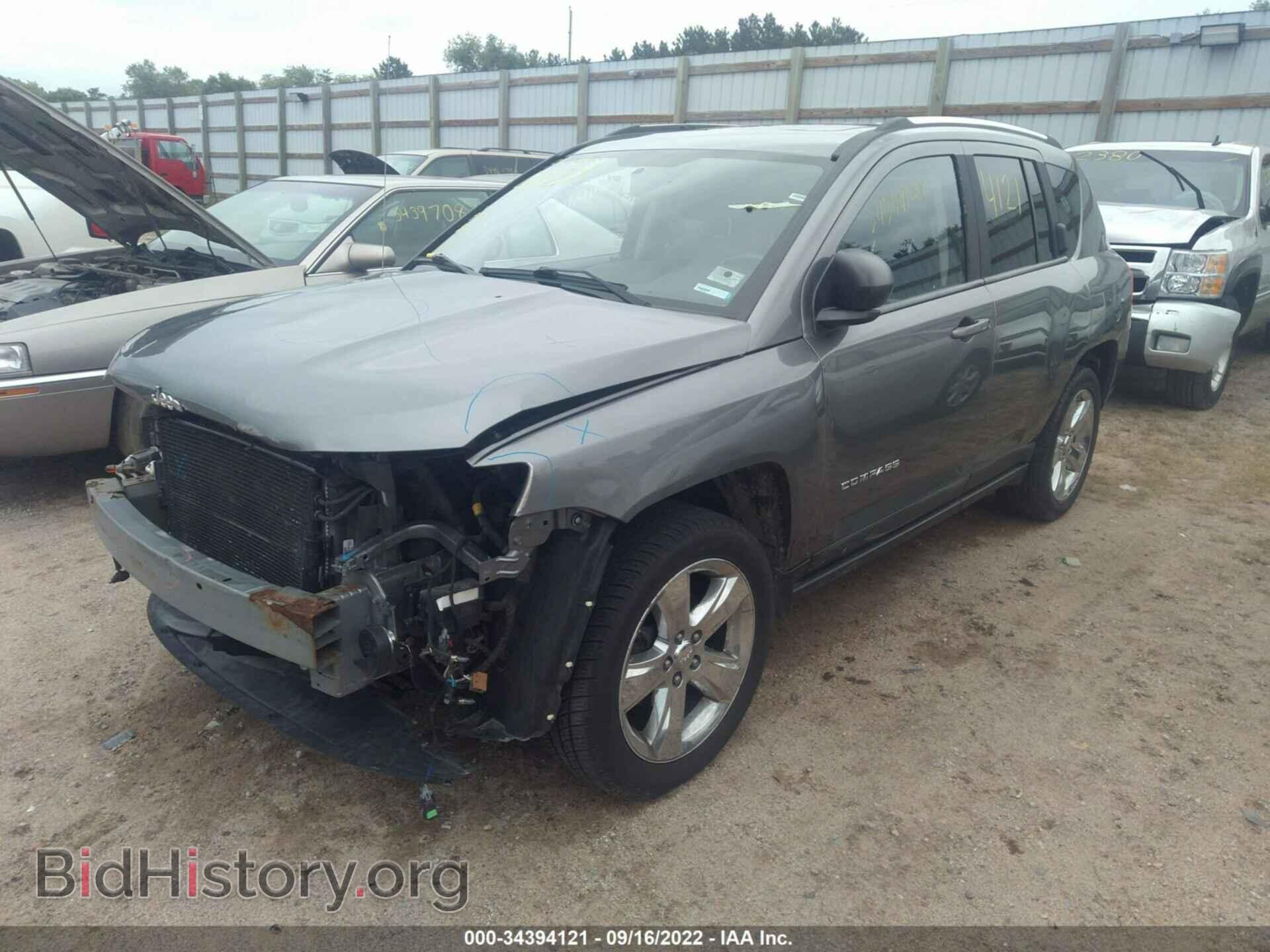 2011 JEEP COMPASS - VIN: 1J4NF5FB9BD263944 - Фото 2