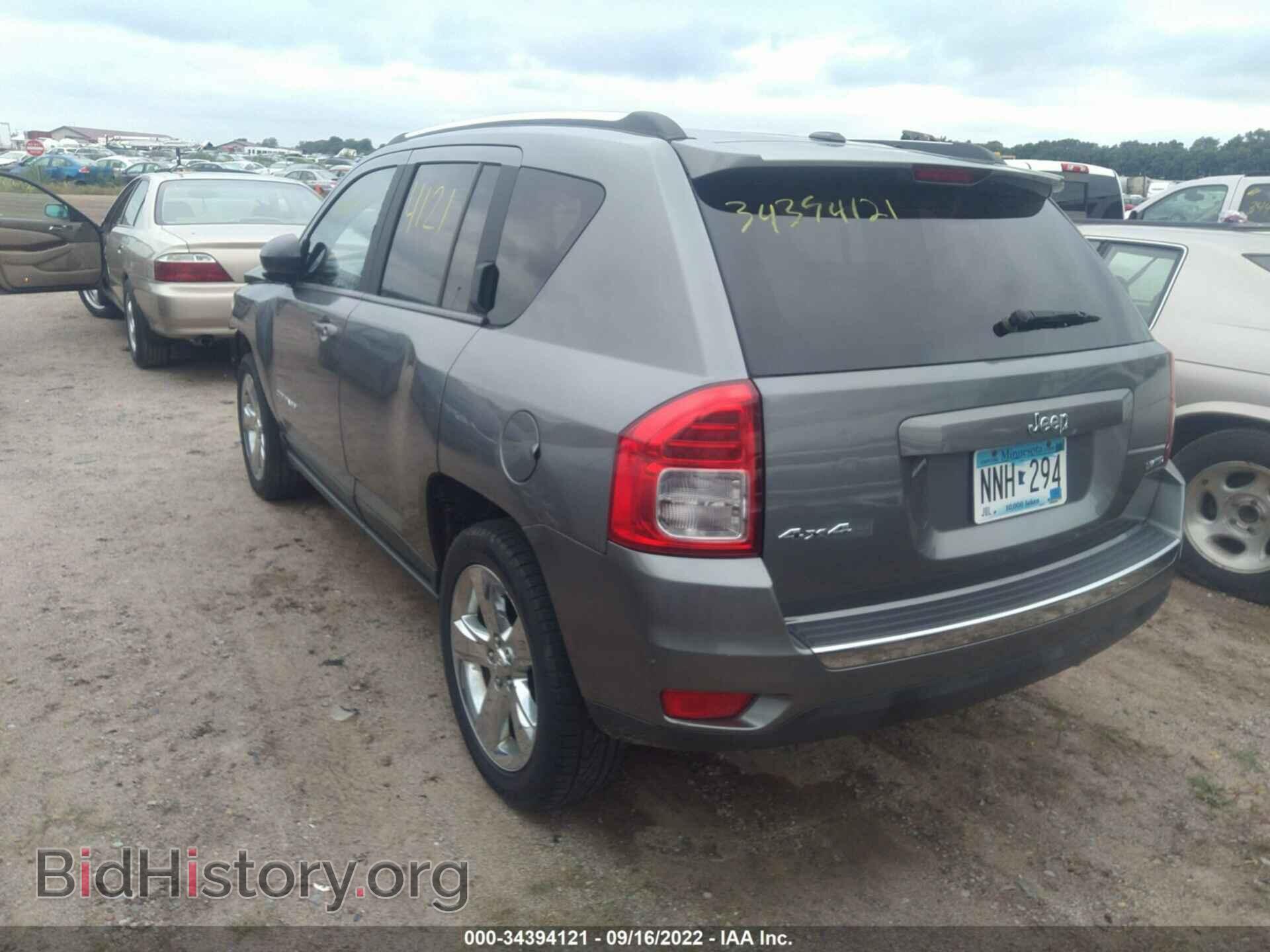 2011 JEEP COMPASS - VIN: 1J4NF5FB9BD263944 - Фото 3