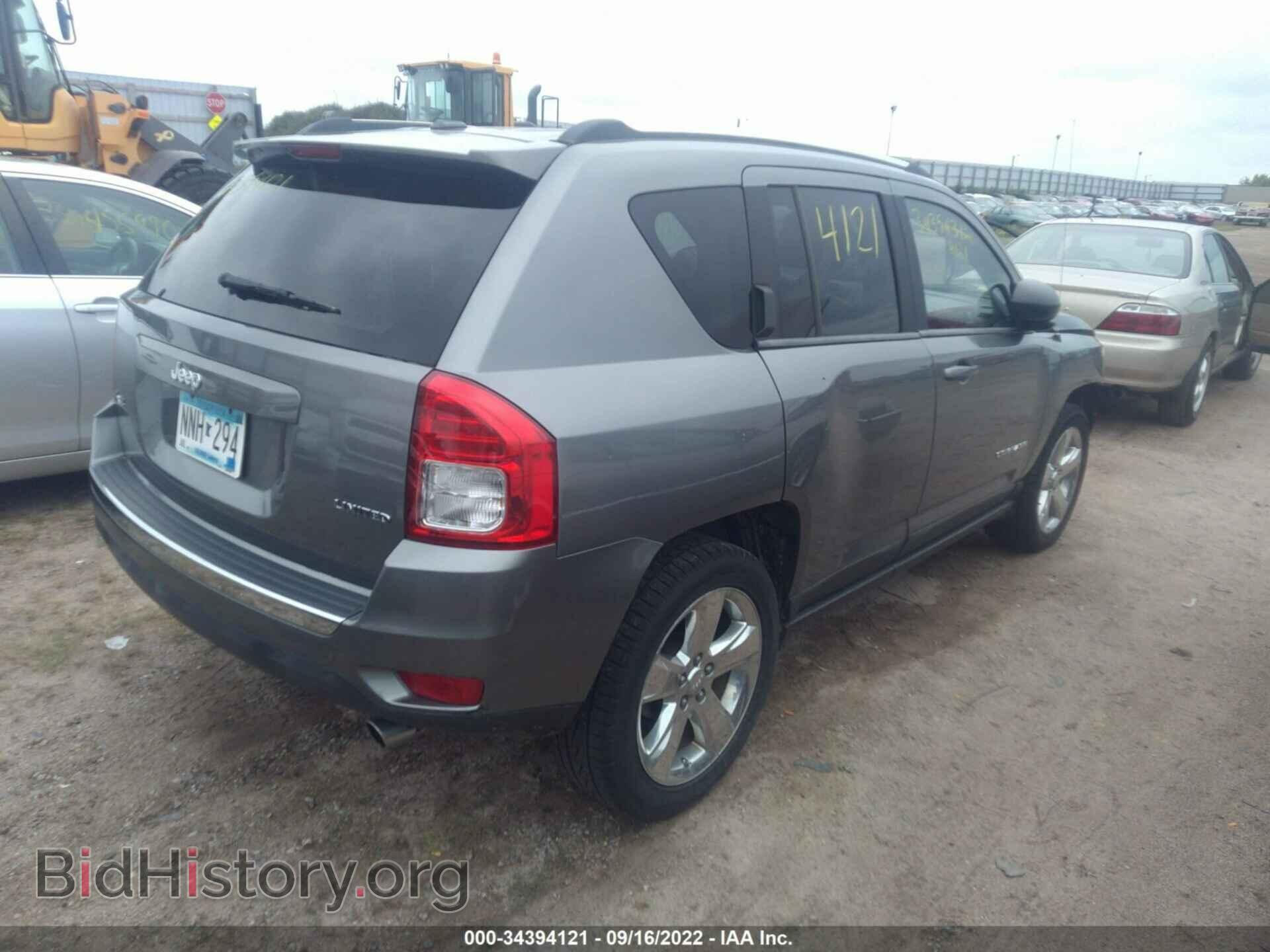 2011 JEEP COMPASS - VIN: 1J4NF5FB9BD263944 - Фото 4