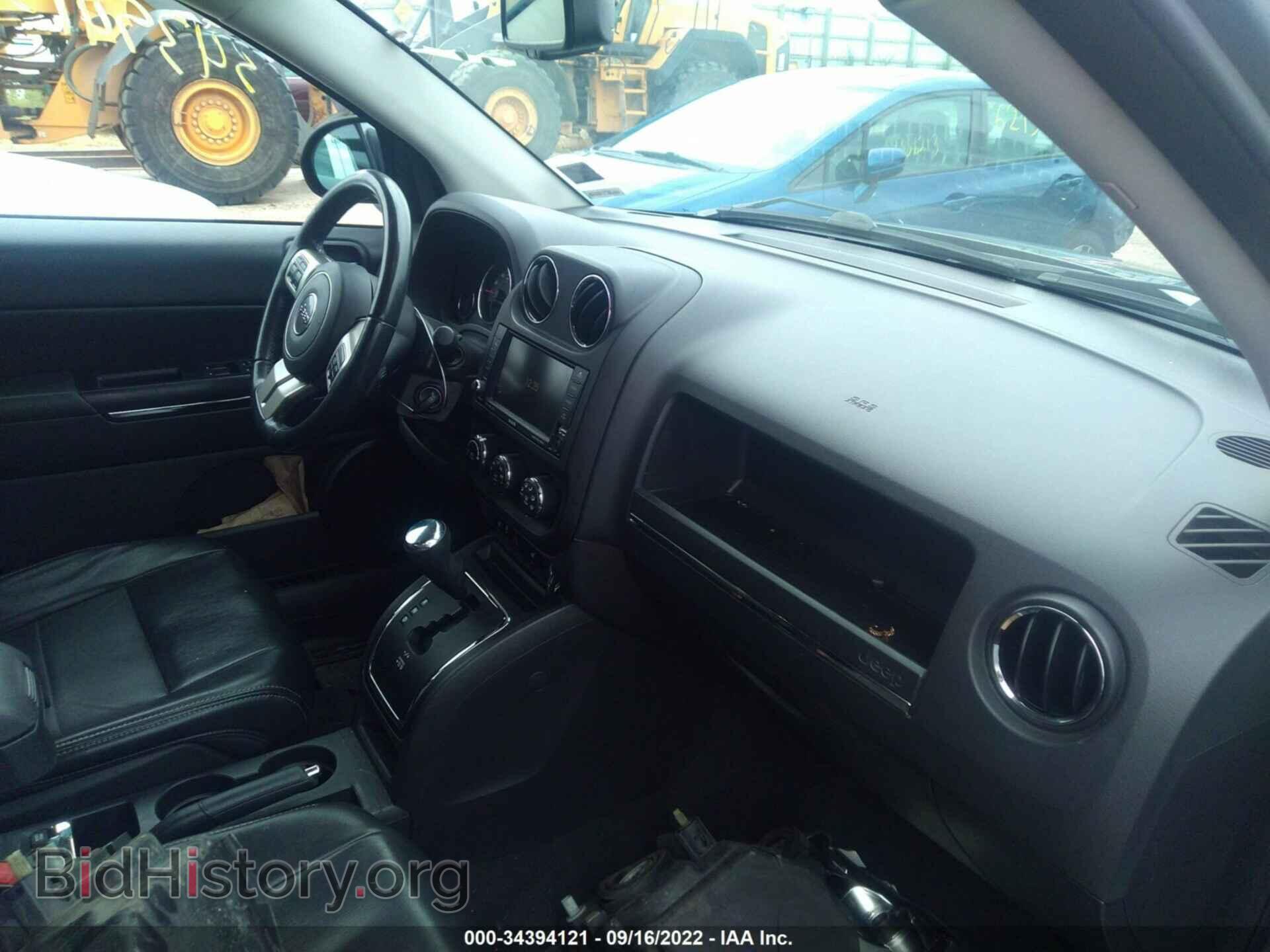 2011 JEEP COMPASS - VIN: 1J4NF5FB9BD263944 - Фото 5