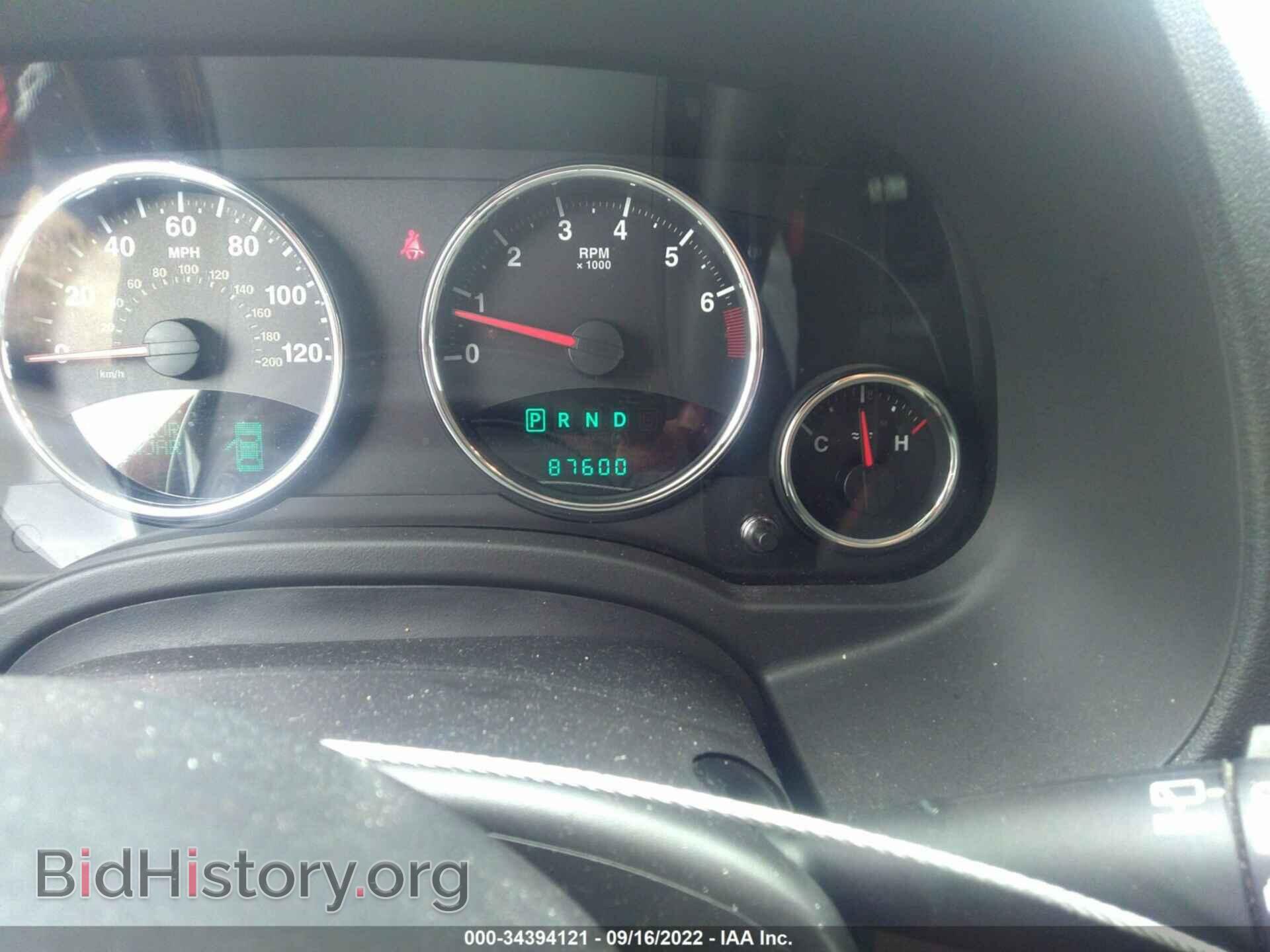 2011 JEEP COMPASS - VIN: 1J4NF5FB9BD263944 - Фото 7