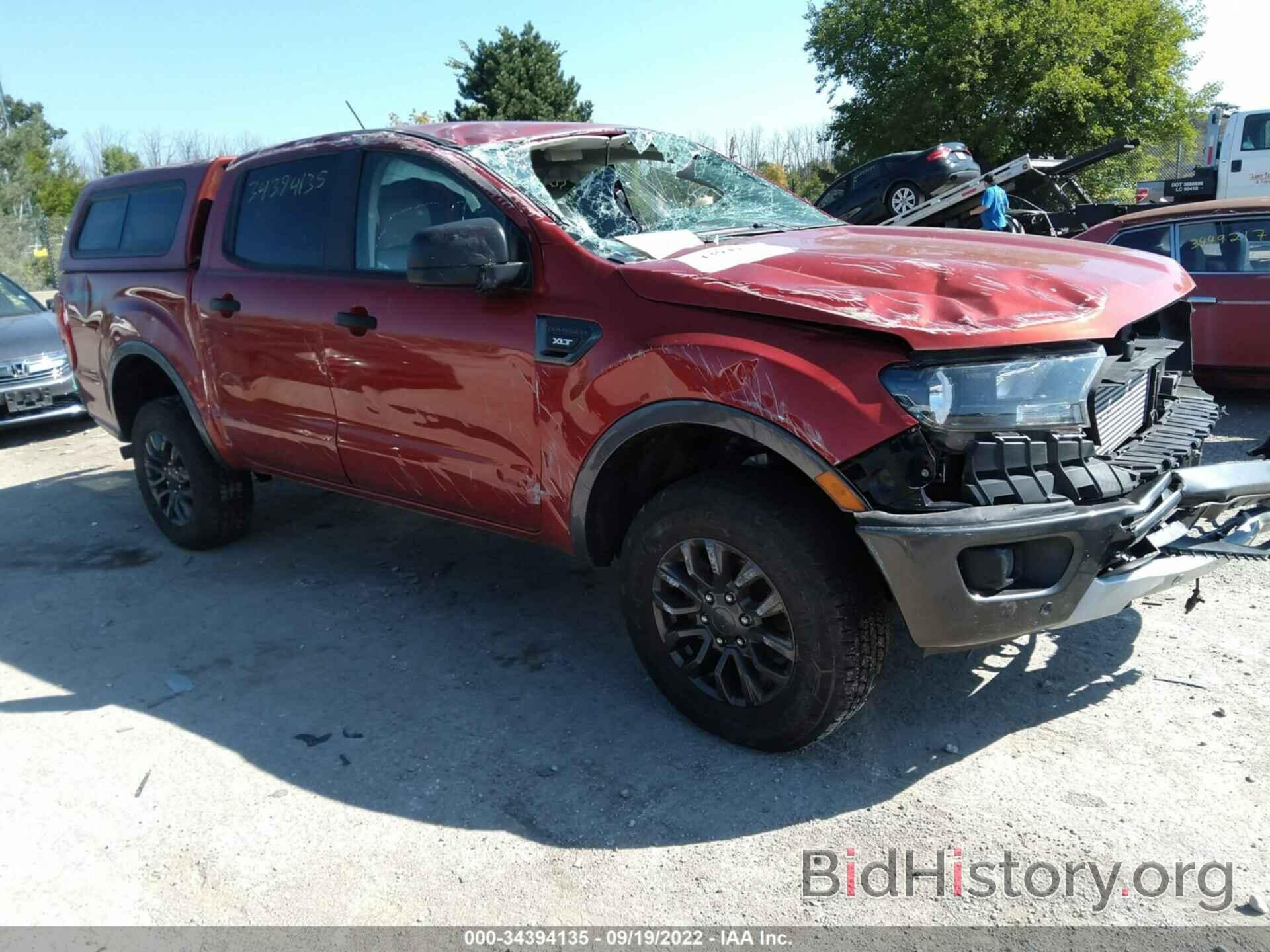 Фотография 1FTER4FH1KLB01016 - FORD RANGER 2019