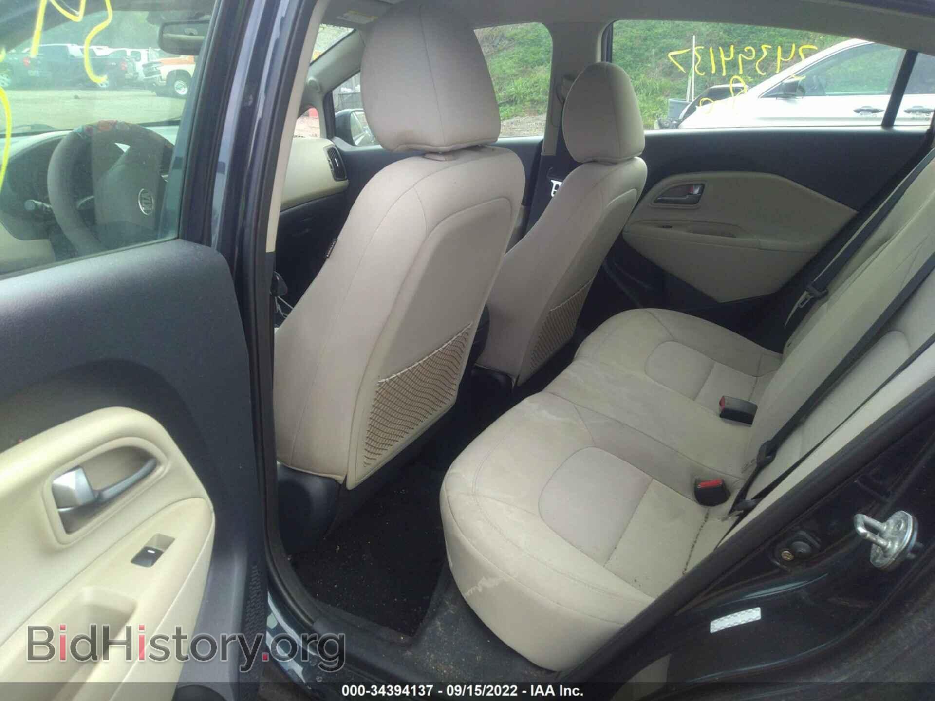 2013 KIA RIO - VIN: KNADN4A36D6208239 - Фото 8