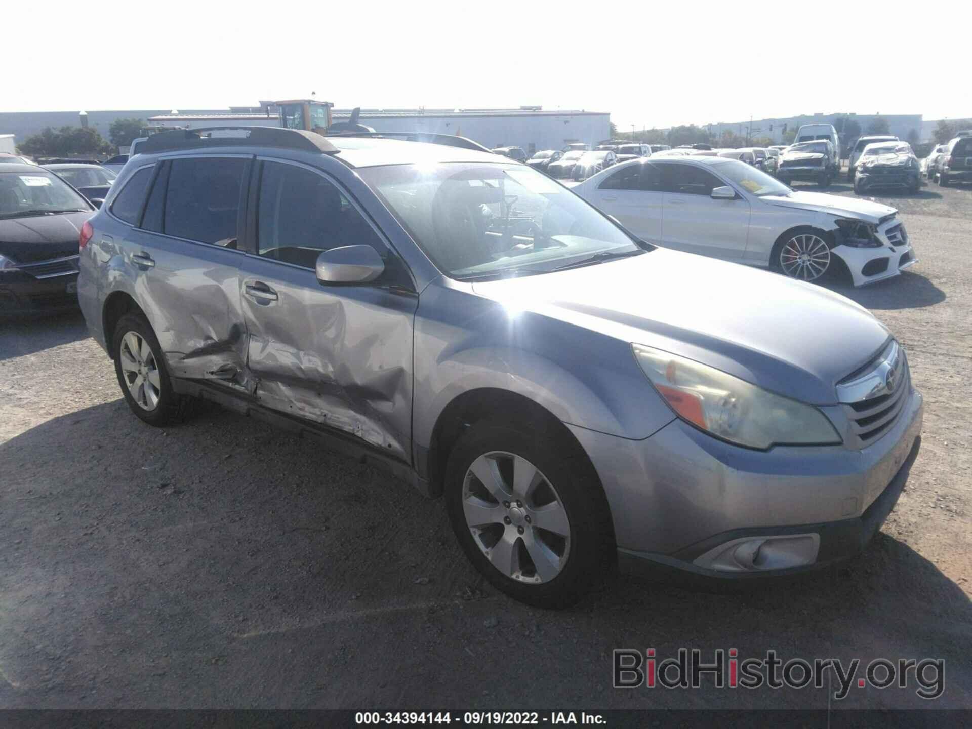 Photo 4S4BRBGCXA3366831 - SUBARU OUTBACK 2010