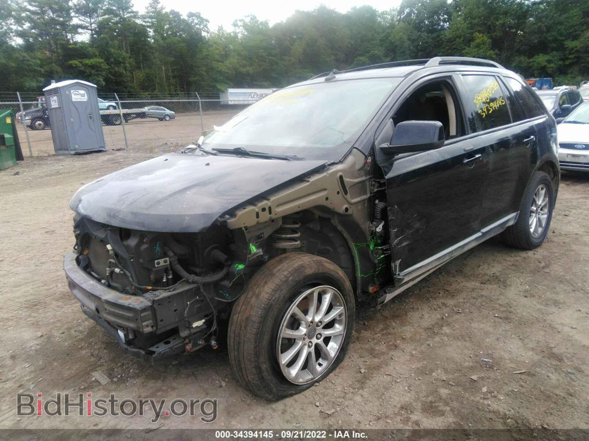 2009 FORD EDGE - VIN: 2FMDK48C99BA82268 - Фото 2
