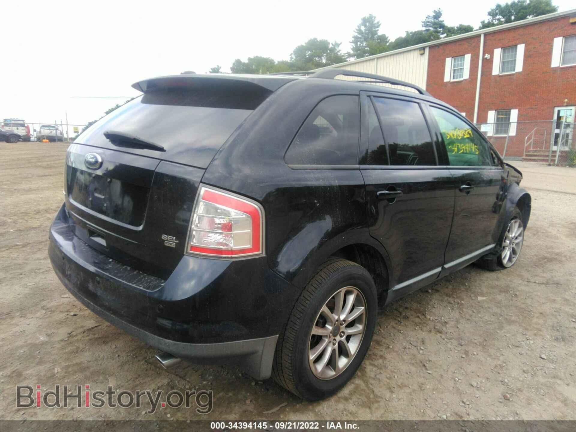 2009 FORD EDGE - VIN: 2FMDK48C99BA82268 - Фото 4
