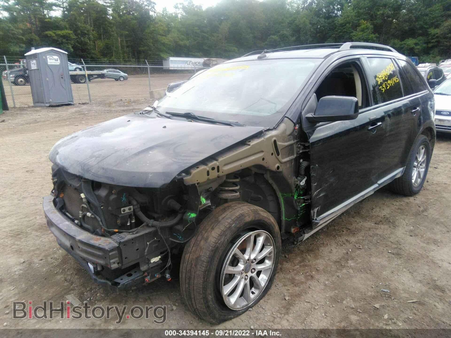 2009 FORD EDGE - VIN: 2FMDK48C99BA82268 - Фото 6