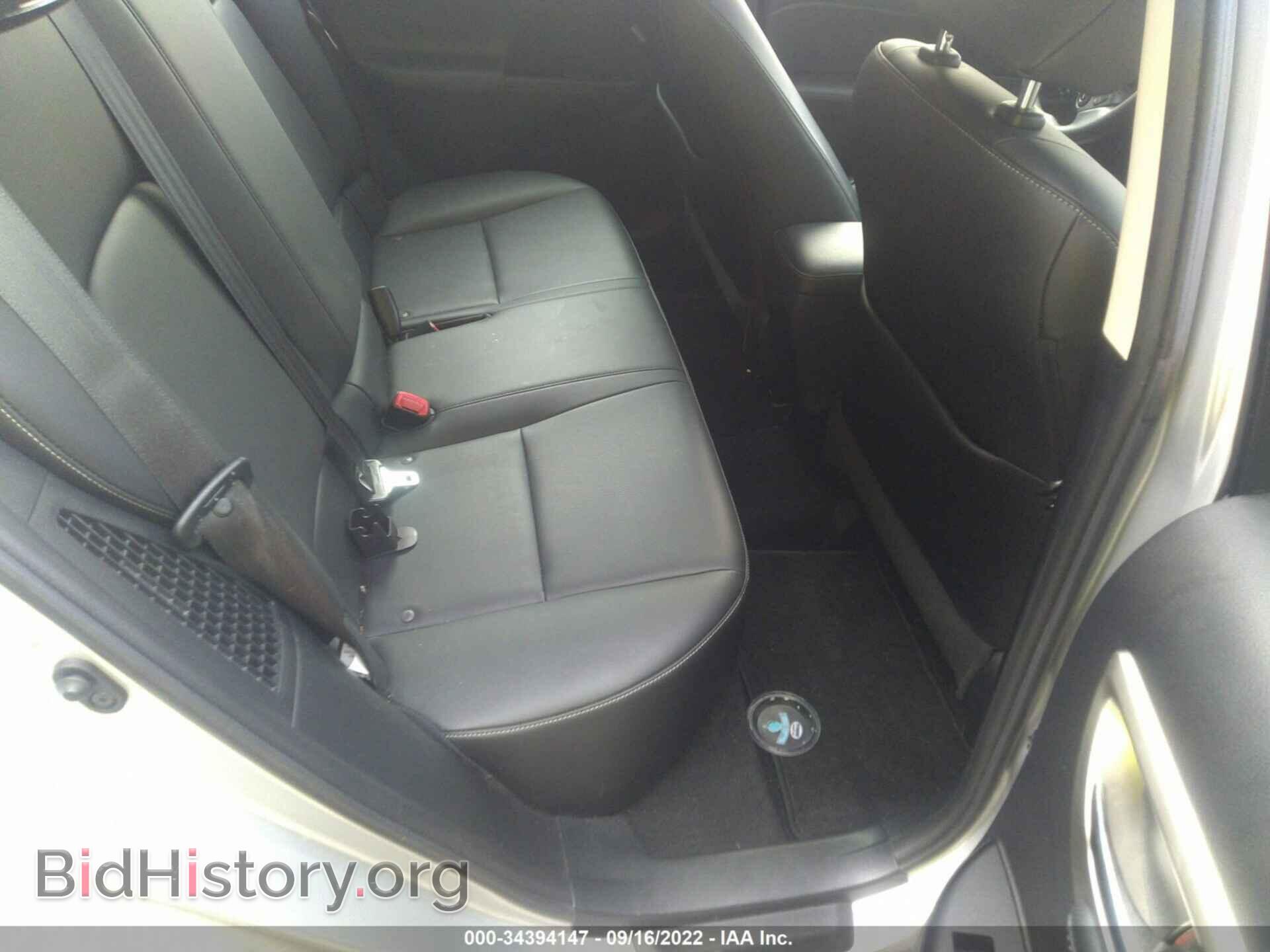 2014 LEXUS CT 200H - VIN: JTHKD5BH3E2207263 - Фото 8