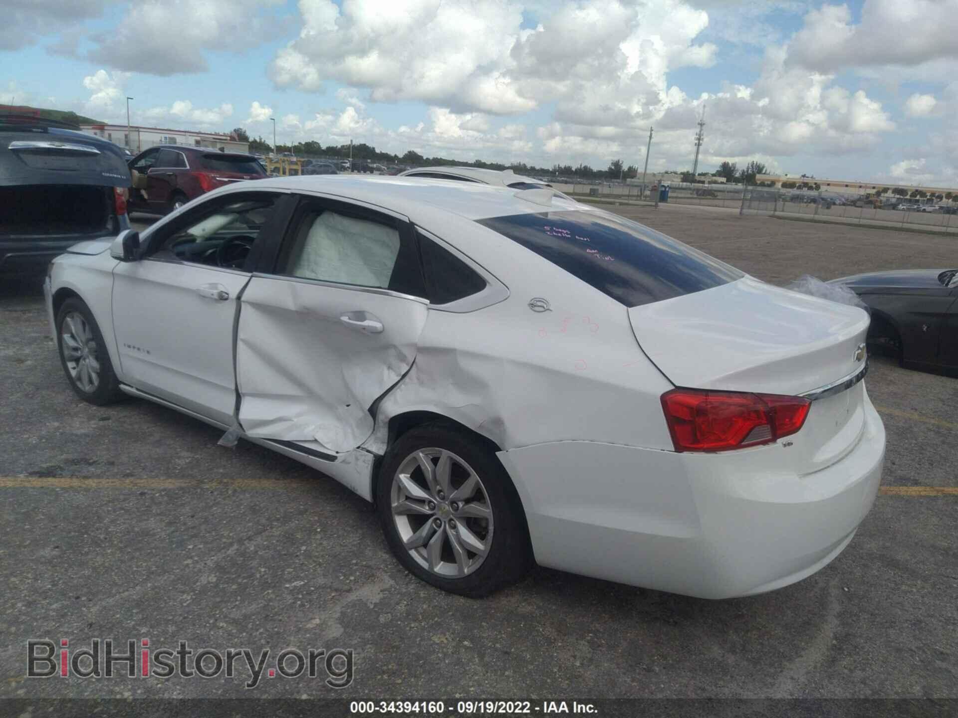 2018 CHEVROLET IMPALA - VIN: 2G1105S35J9126766 - Фото 3