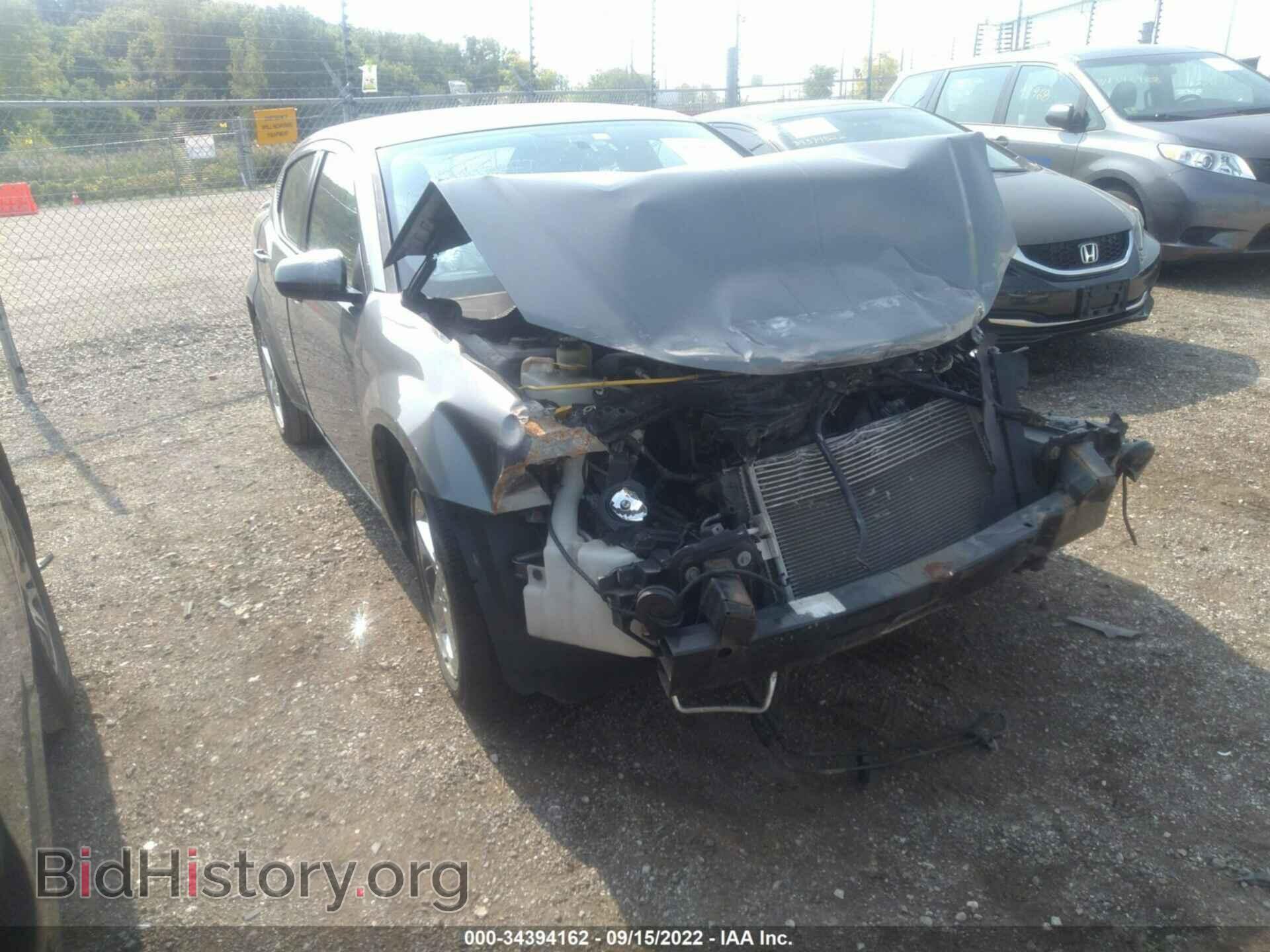 Photo 1C3CDZCB4CN312756 - DODGE AVENGER 2012