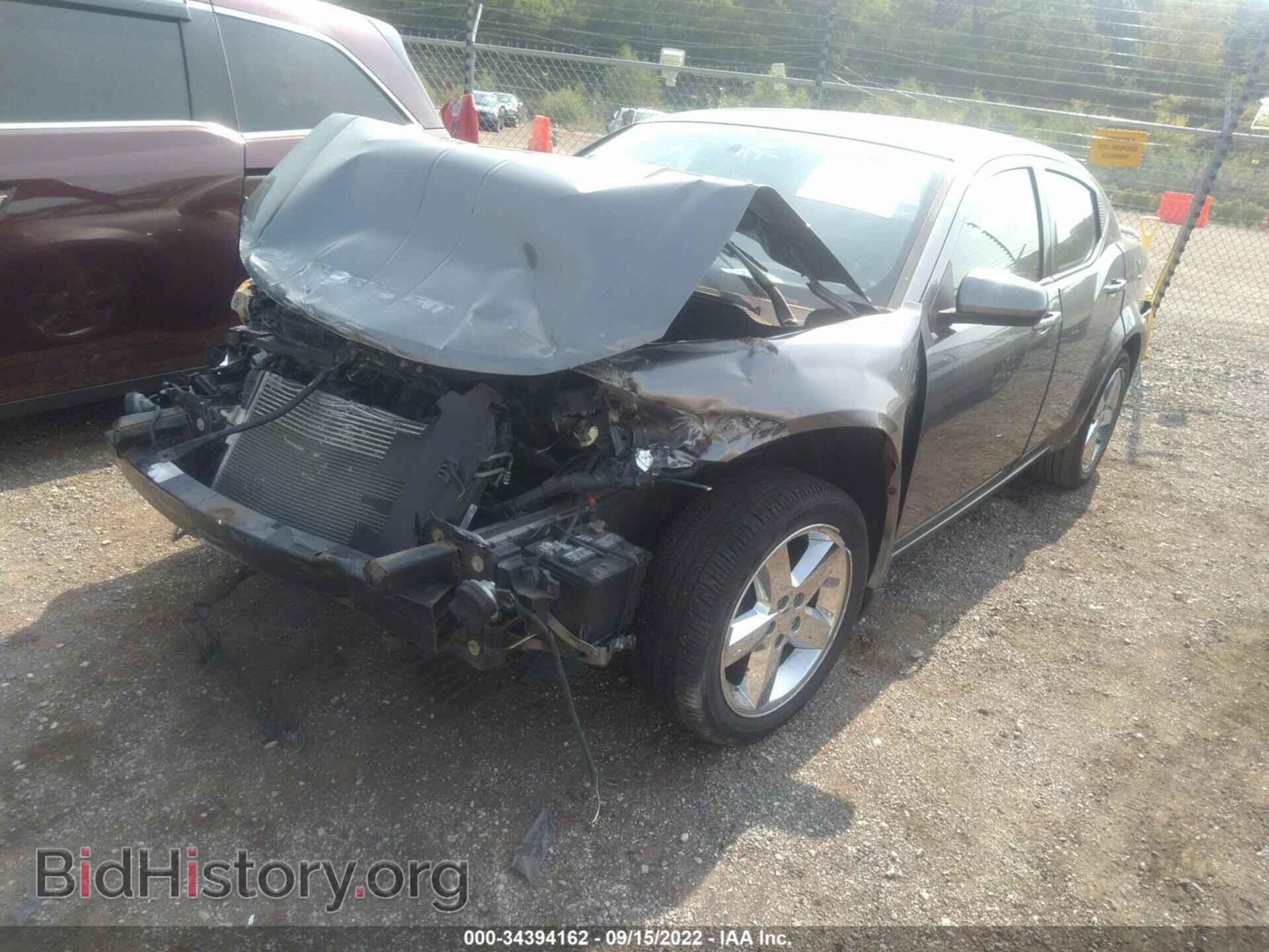 2012 DODGE AVENGER - VIN: 1C3CDZCB4CN312756 - Photo 2