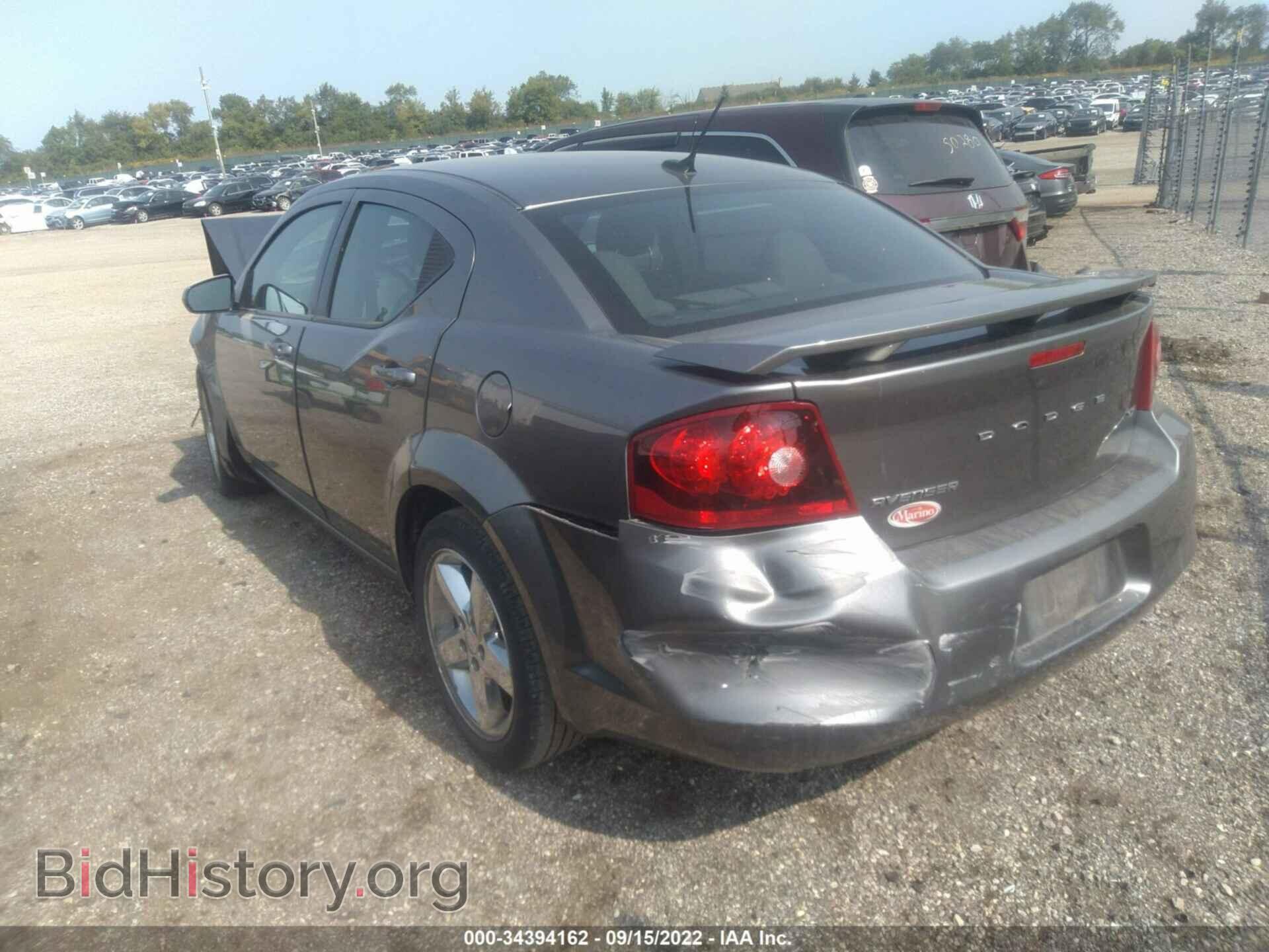 2012 DODGE AVENGER - VIN: 1C3CDZCB4CN312756 - Photo 3