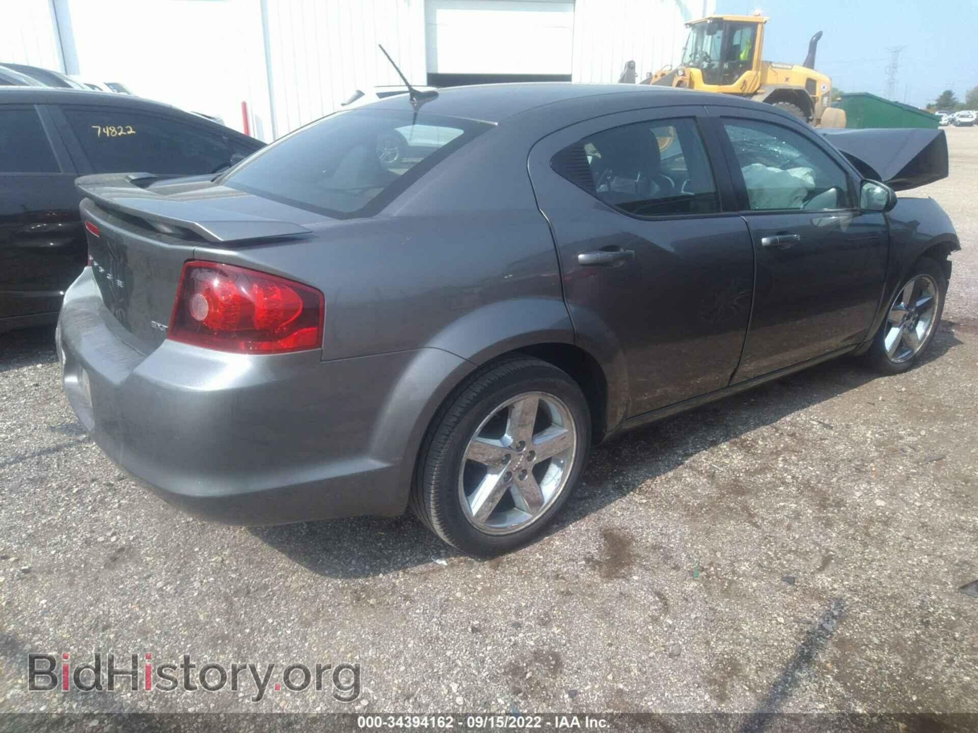 2012 DODGE AVENGER - VIN: 1C3CDZCB4CN312756 - Photo 4