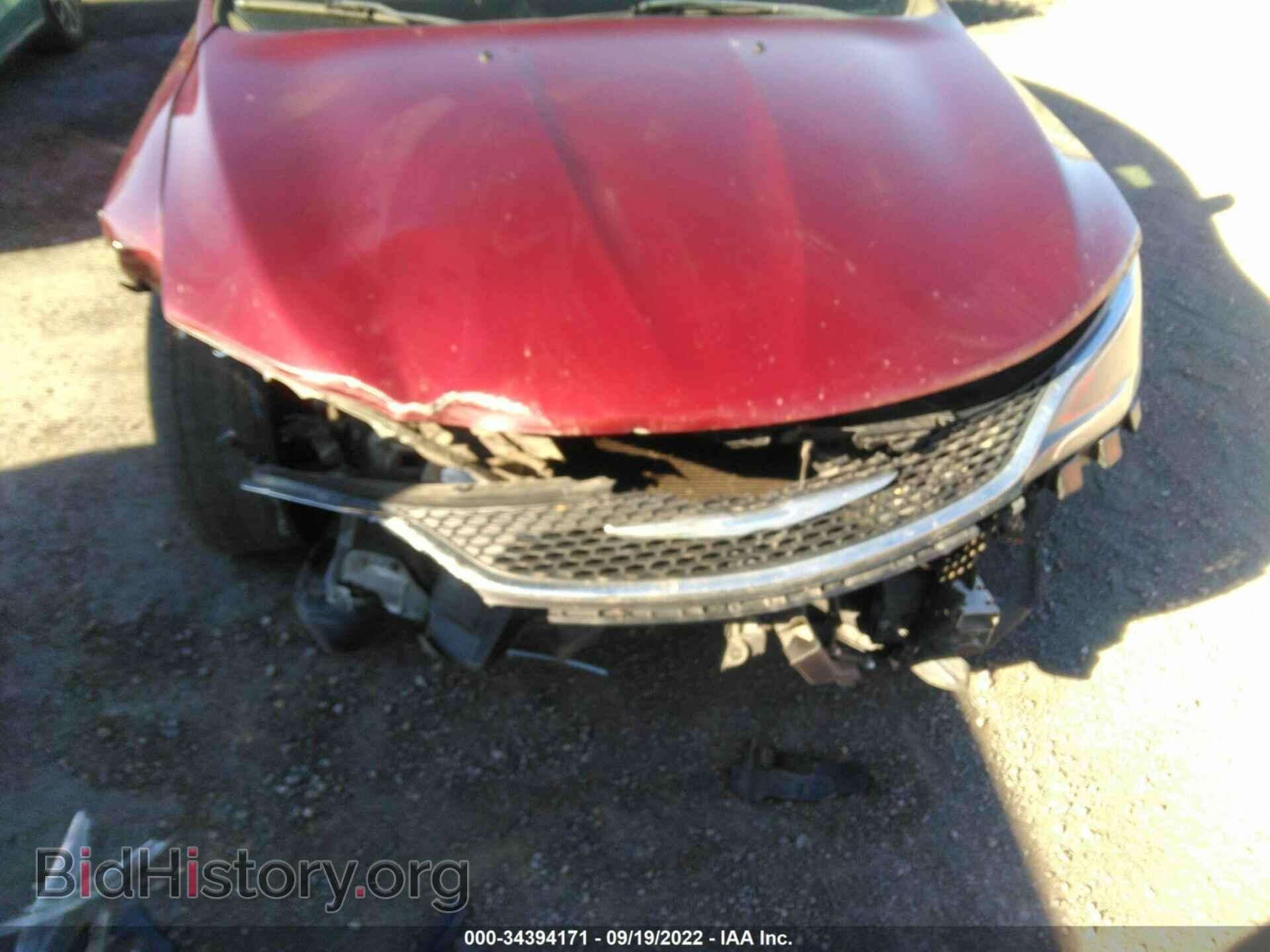 2015 CHRYSLER 200 - VIN: 1C3CCCAB1FN722454 - Фото 6