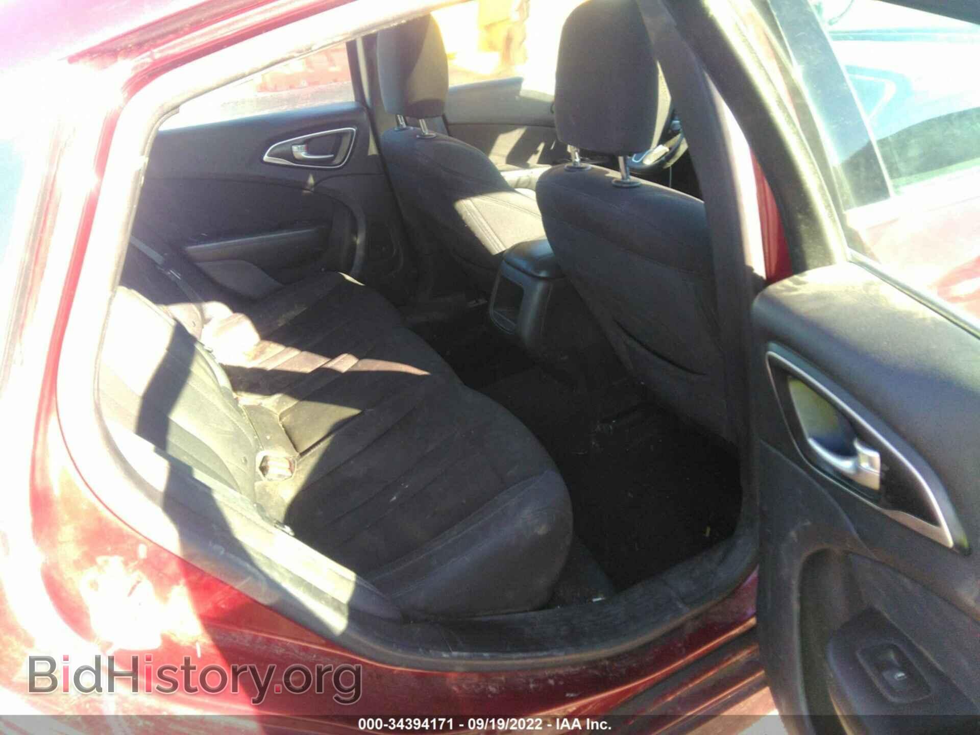 2015 CHRYSLER 200 - VIN: 1C3CCCAB1FN722454 - Фото 8