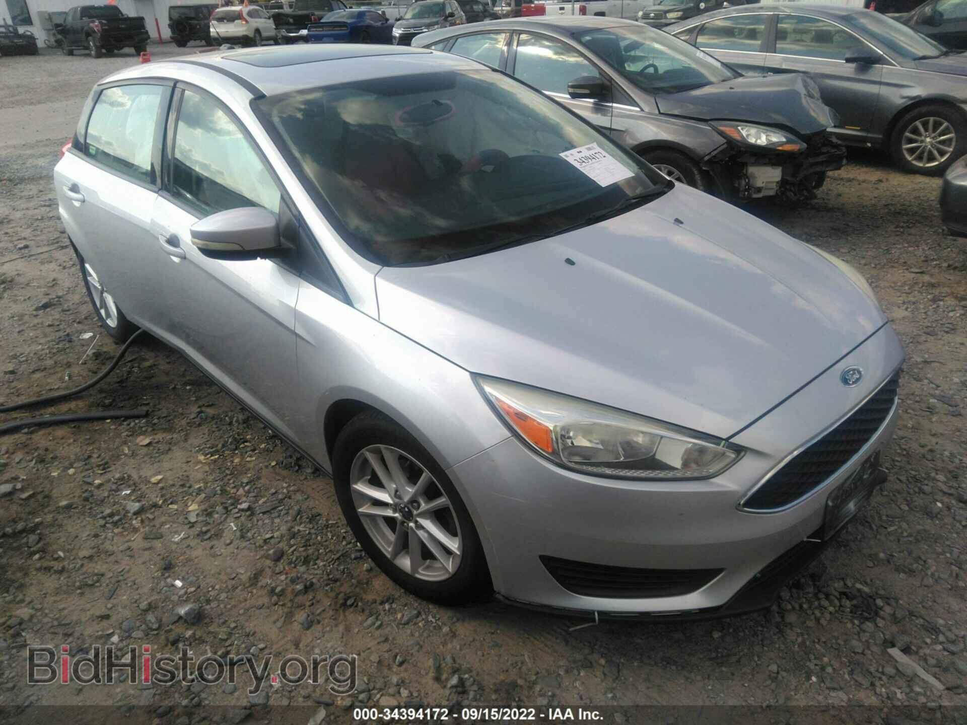 Photo 1FADP3K27GL294427 - FORD FOCUS 2016