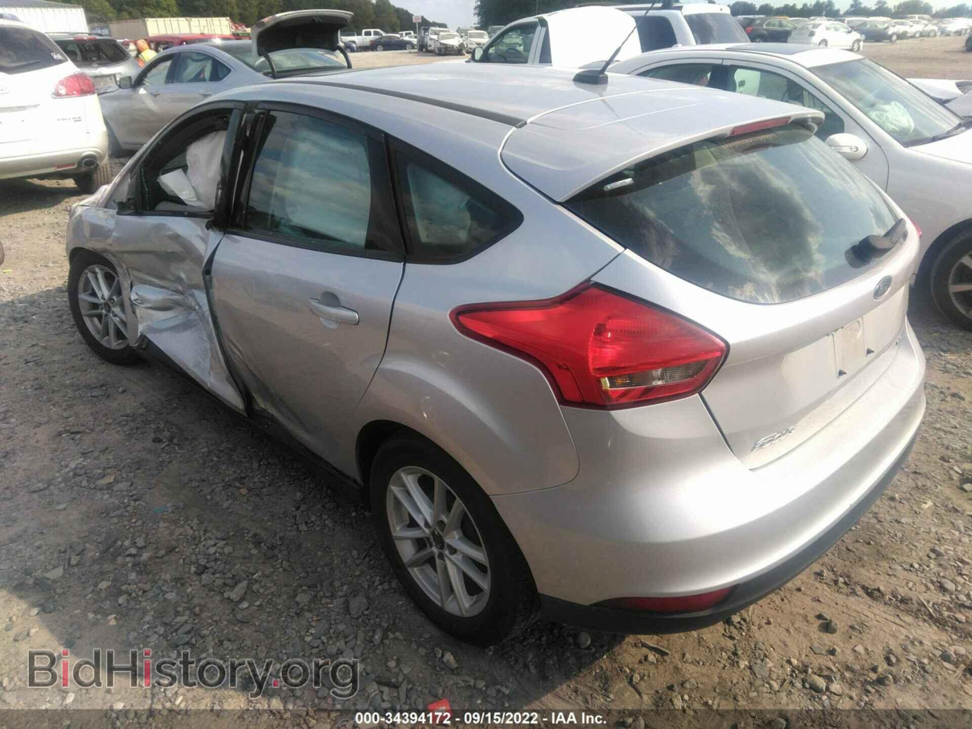 2016 FORD FOCUS - VIN: 1FADP3K27GL294427 - Фото 3