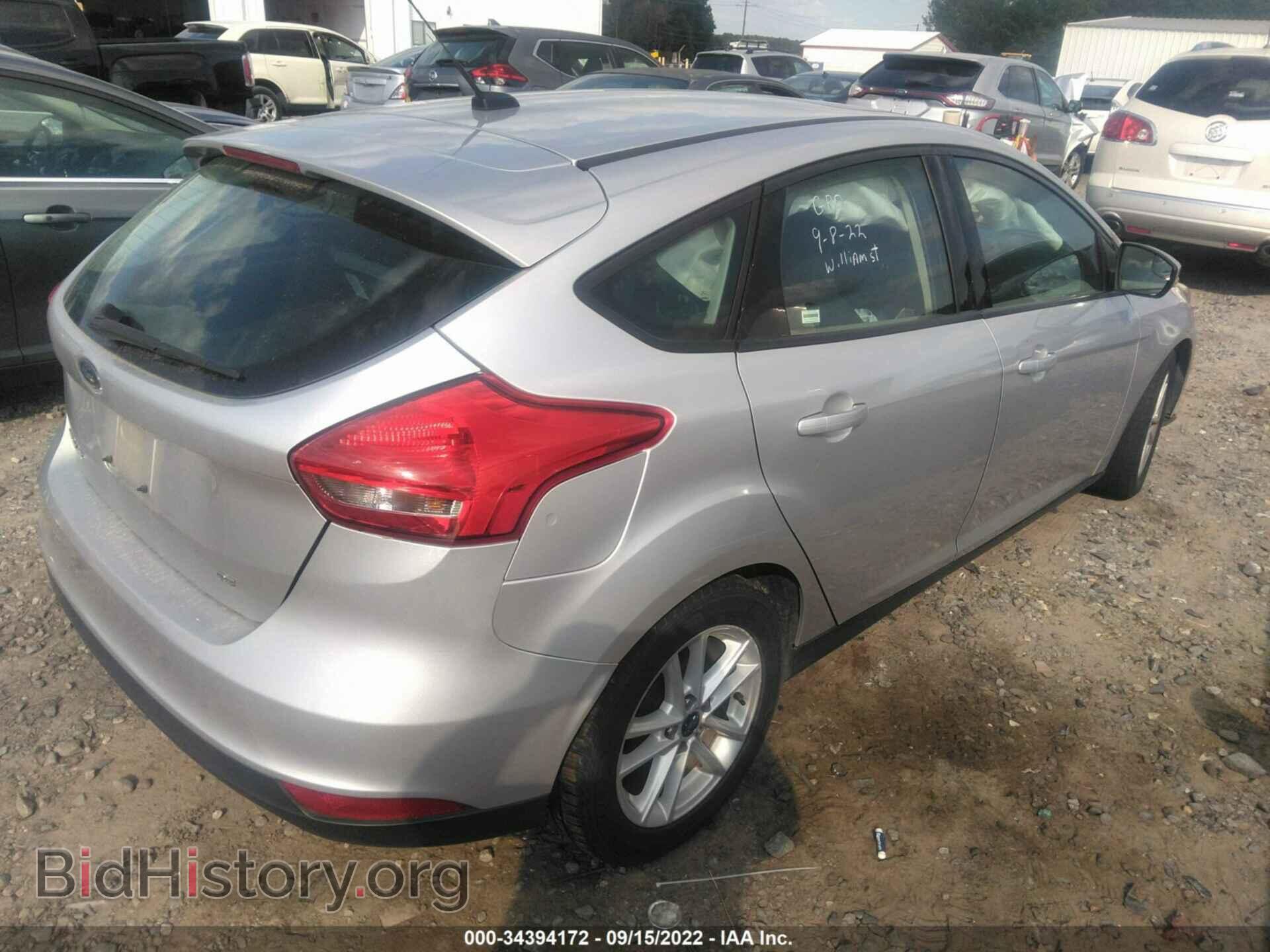 2016 FORD FOCUS - VIN: 1FADP3K27GL294427 - Фото 4