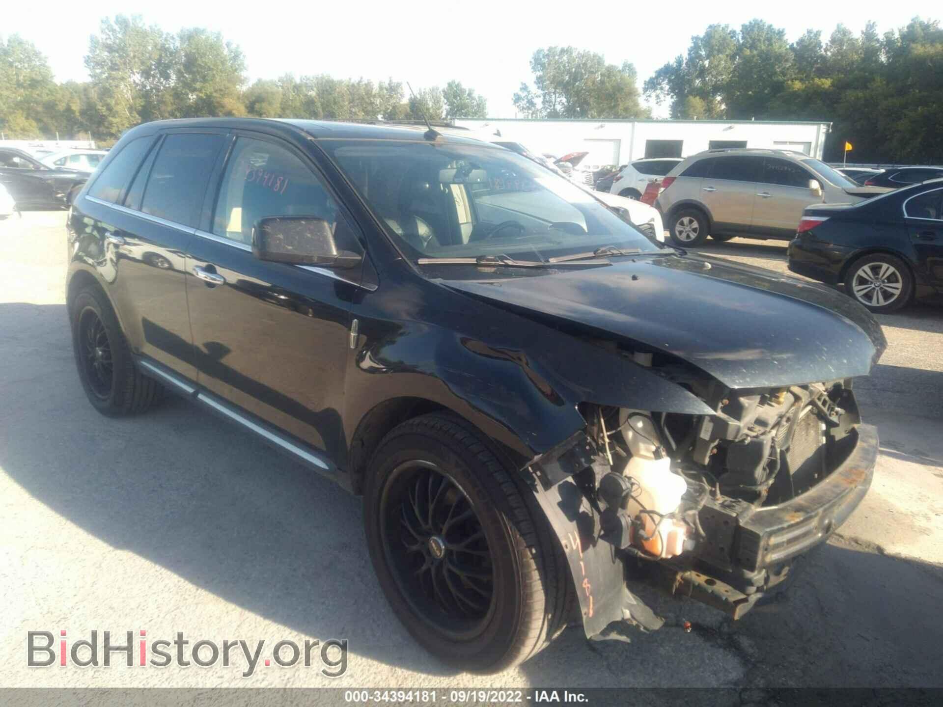 Photo 2LMDJ8JKXBBJ15199 - LINCOLN MKX 2011