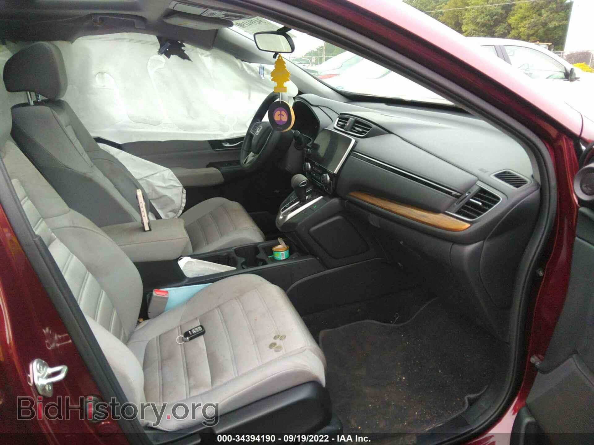 2019 HONDA CR-V - VIN: 2HKRW2H52KH632697 - Фото 5